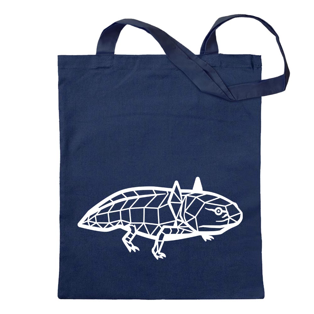 Axolotl Polygon Tragetasche Baumwolltasche Stoffbeutel langer Henkel - Bild 8 von 91