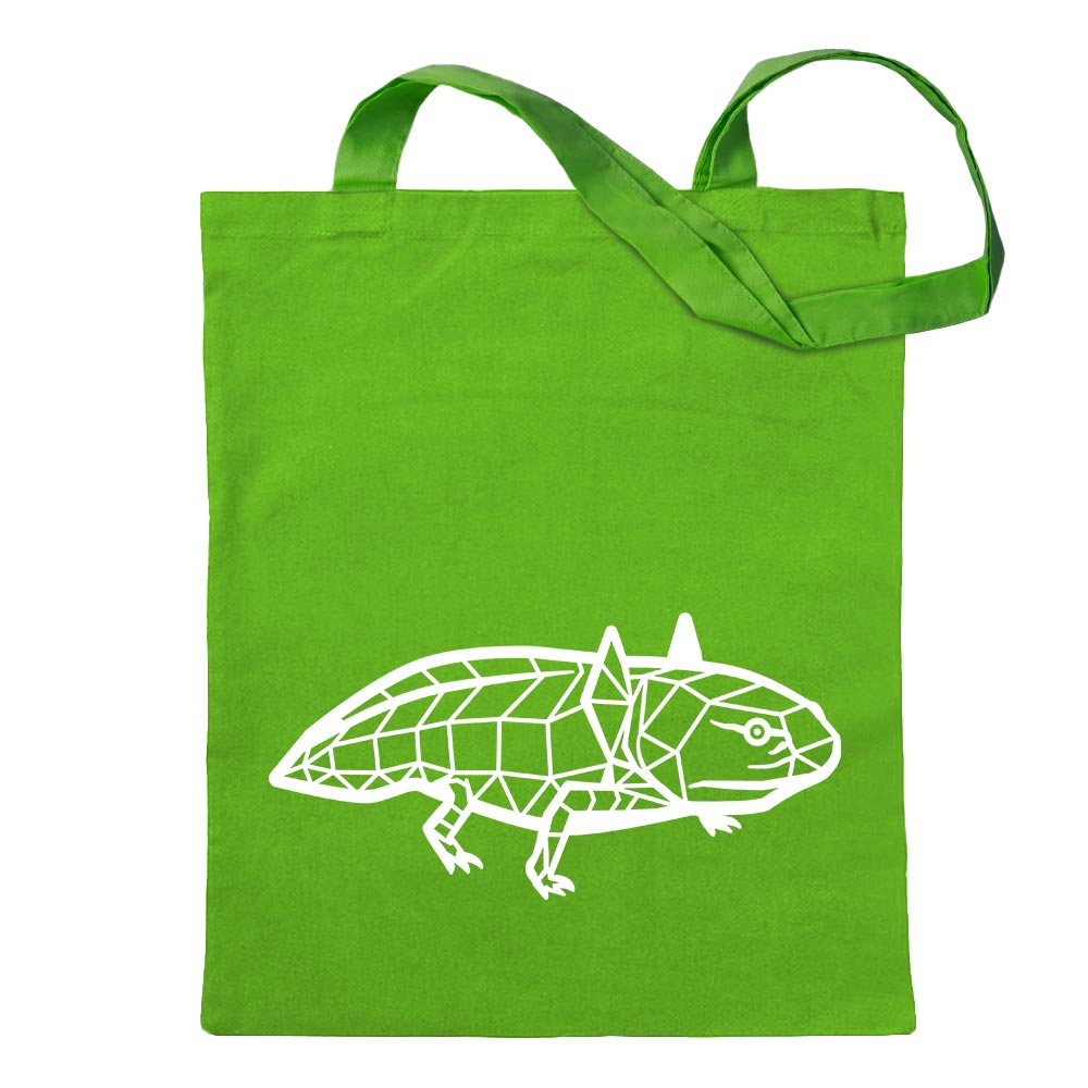 Axolotl Polygon Tragetasche Baumwolltasche Stoffbeutel langer Henkel - Bild 29 von 91