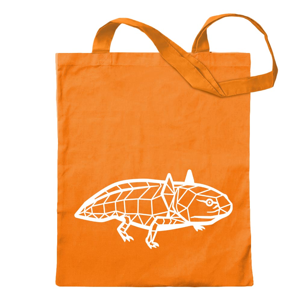 Axolotl Polygon Tragetasche Baumwolltasche Stoffbeutel langer Henkel - Bild 36 von 91