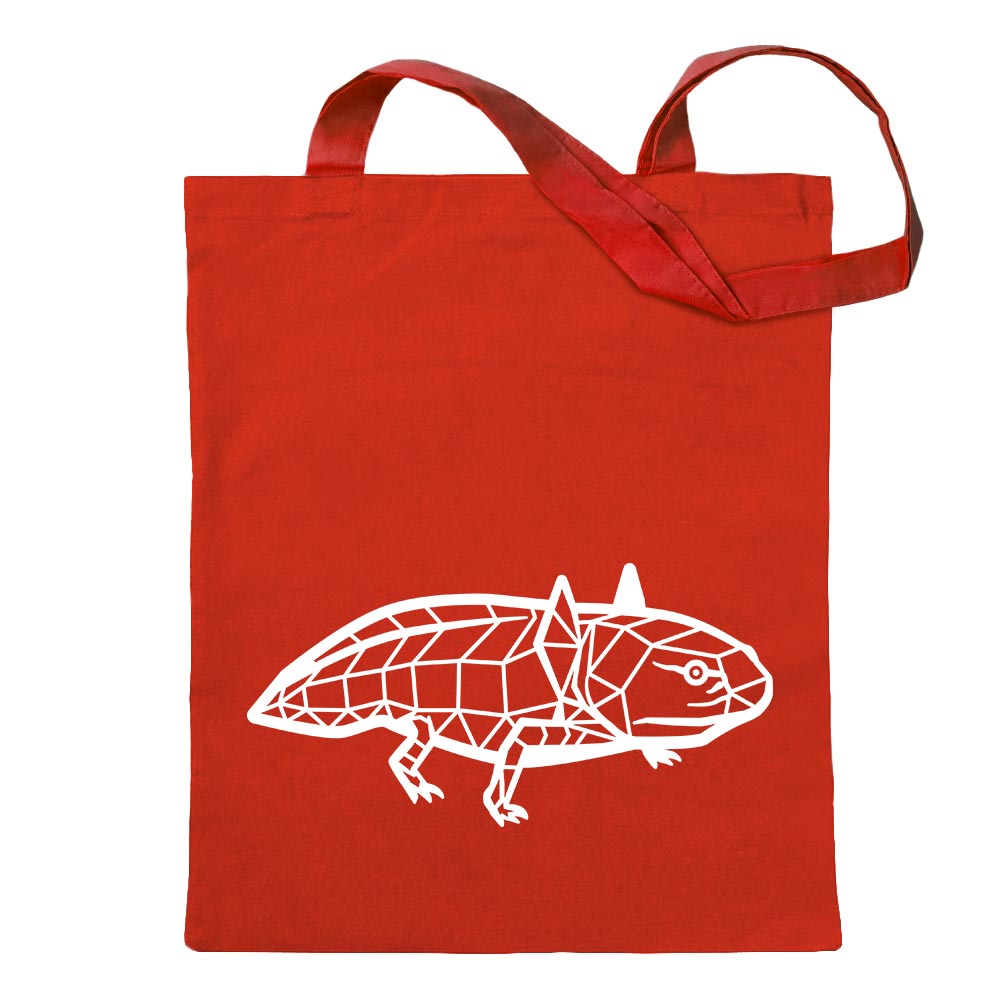 Axolotl Polygon Tragetasche Baumwolltasche Stoffbeutel langer Henkel - Bild 50 von 91