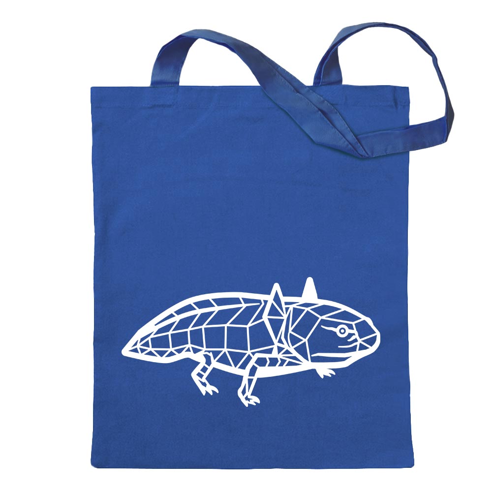 Axolotl Polygon Tragetasche Baumwolltasche Stoffbeutel langer Henkel - Bild 57 von 91