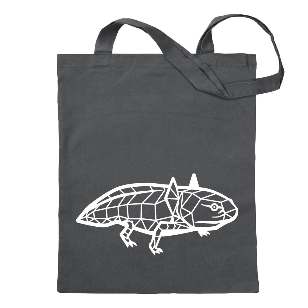 Axolotl Polygon Tragetasche Baumwolltasche Stoffbeutel langer Henkel - Bild 71 von 91