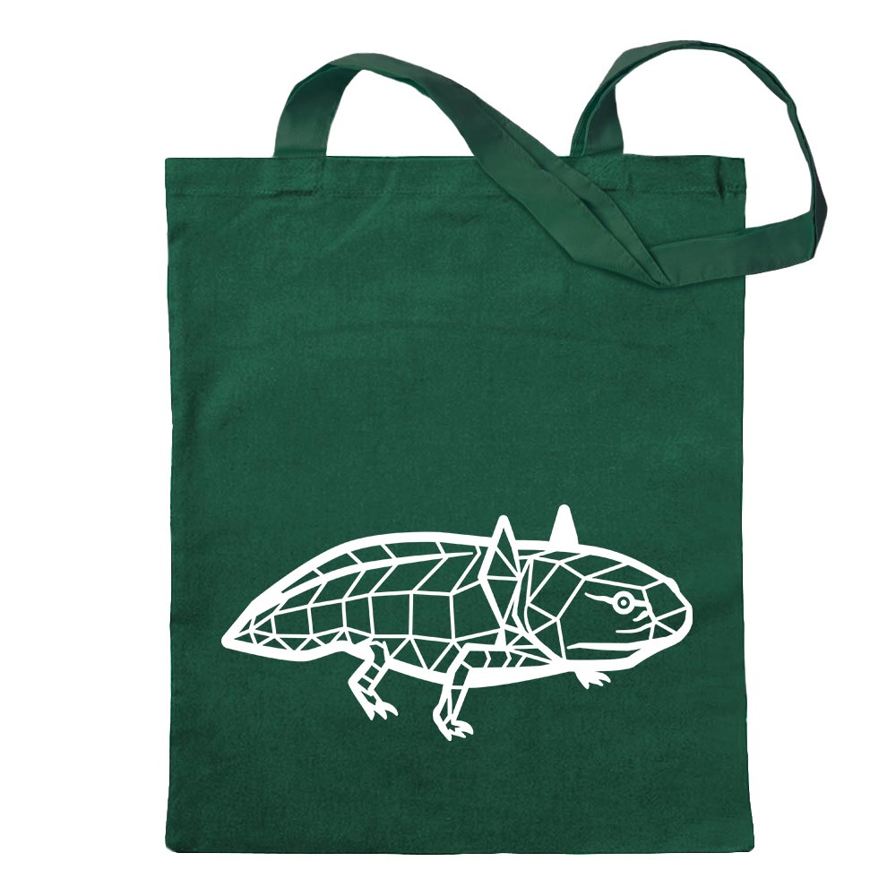 Axolotl Polygon Tragetasche Baumwolltasche Stoffbeutel langer Henkel - Bild 78 von 91