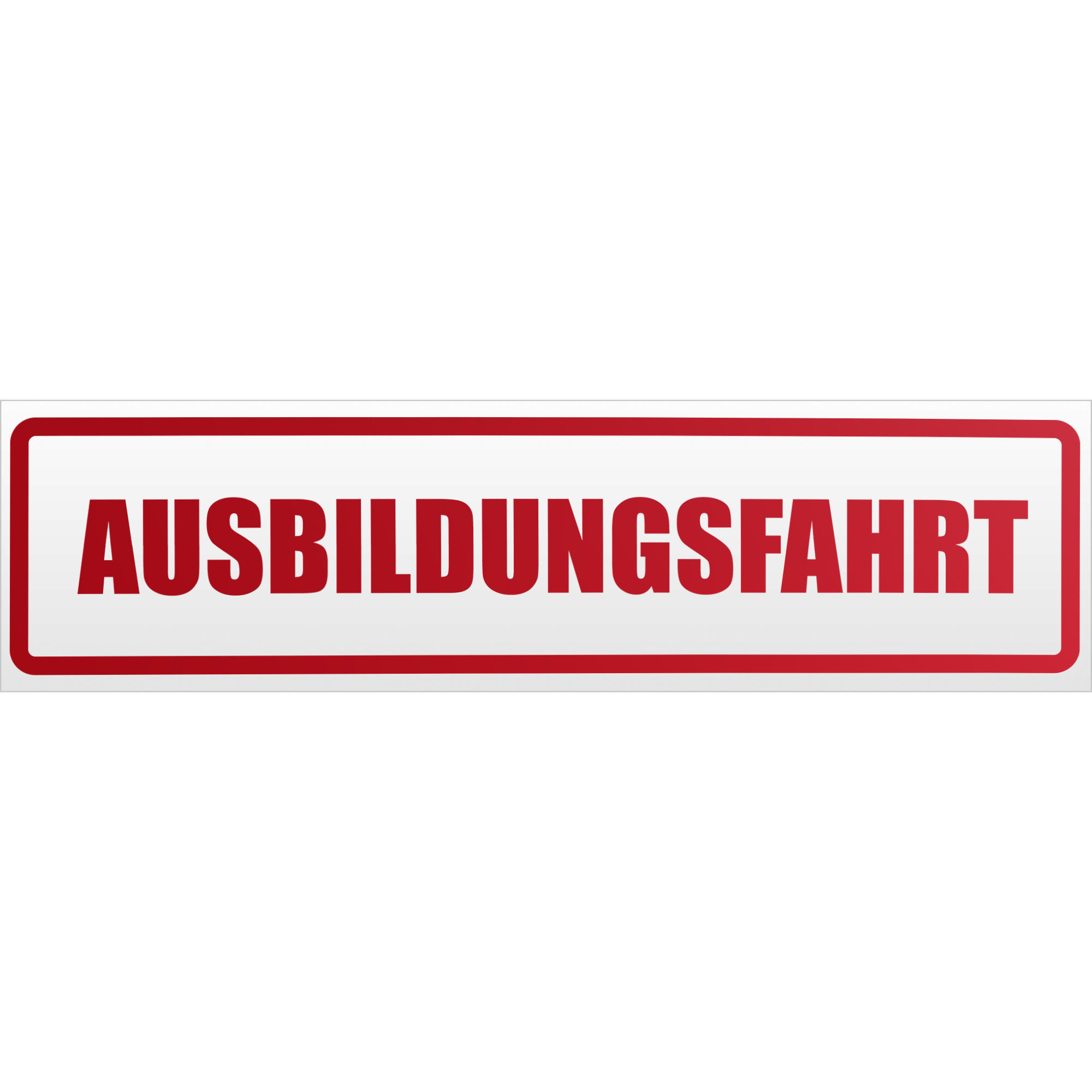 Ausbildungsfahrt Magnetschild Schild magnetisch - Picture 22 of 25