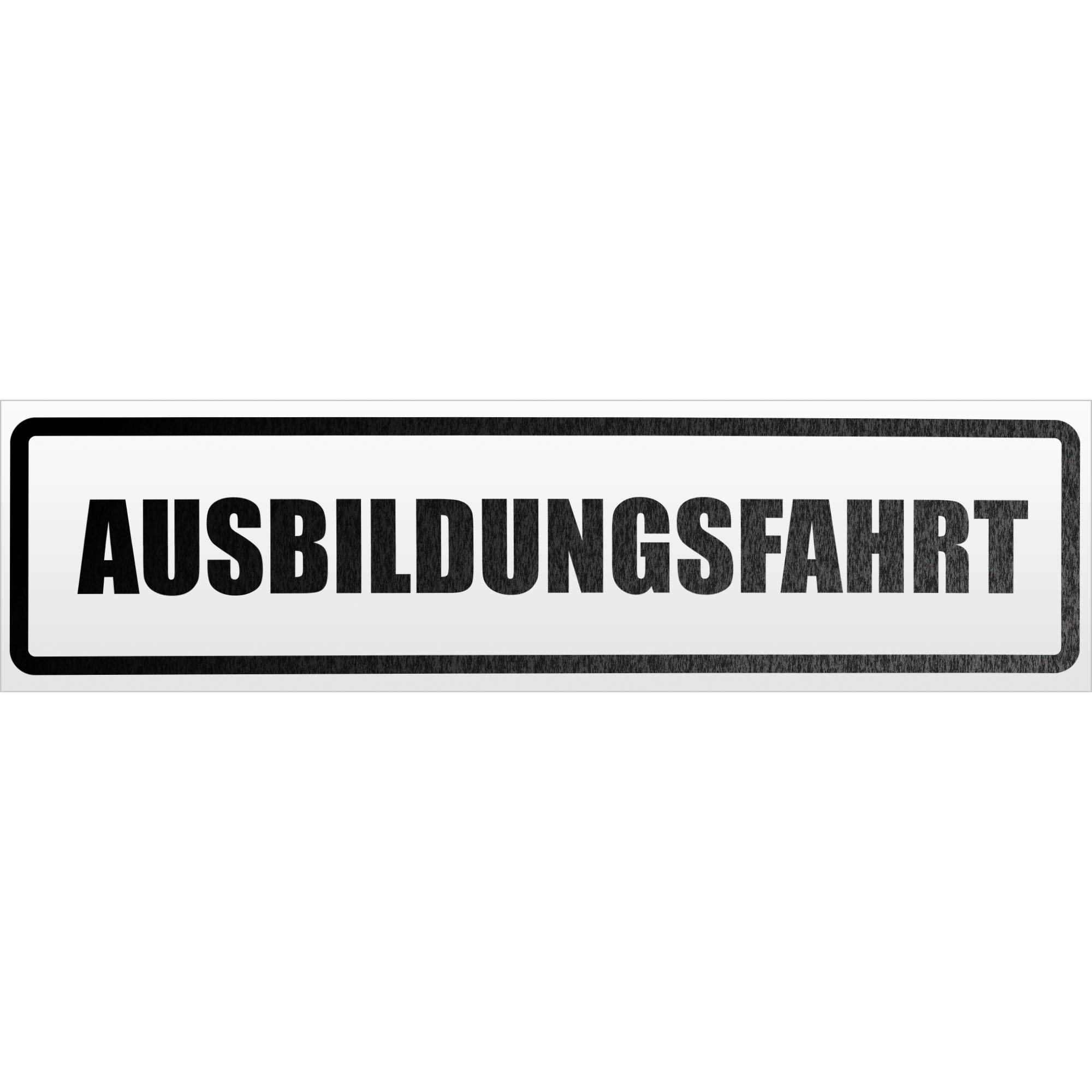 Ausbildungsfahrt Magnetschild Schild magnetisch - Picture 25 of 25