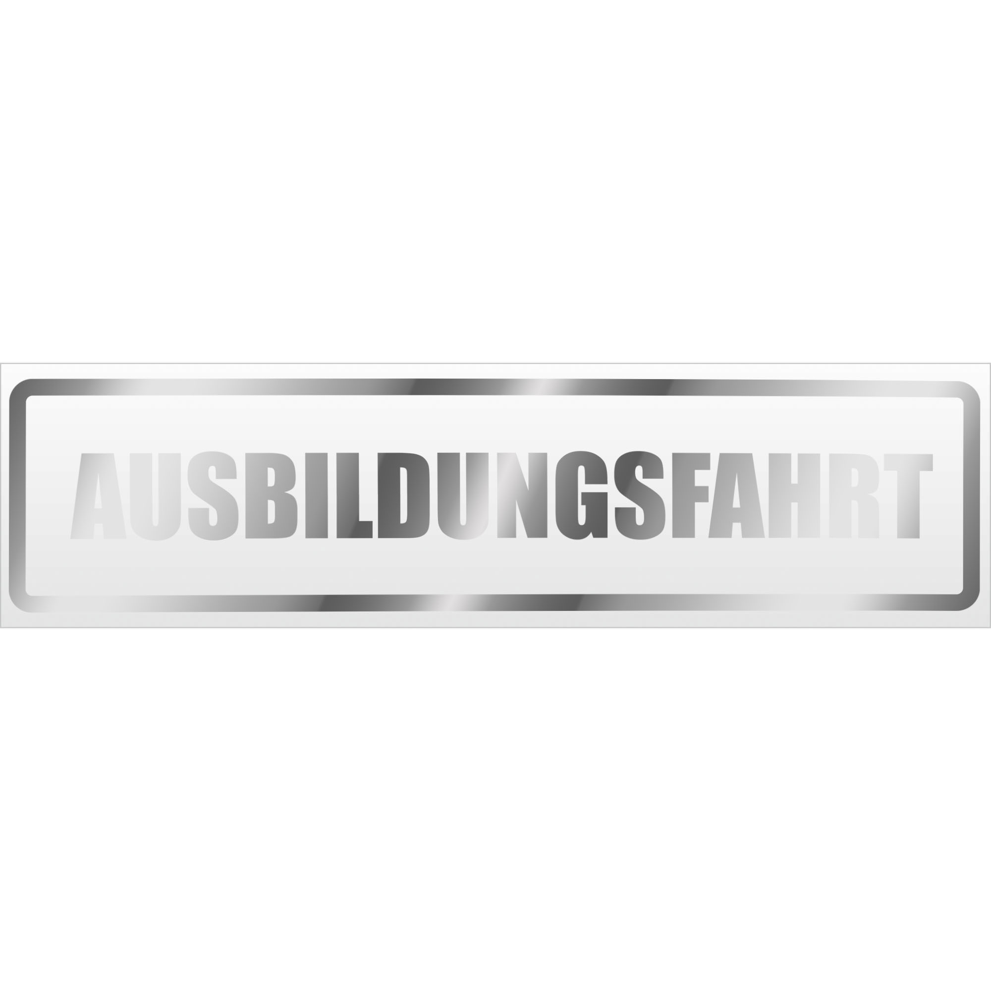 Ausbildungsfahrt Magnetschild Schild magnetisch - Picture 20 of 25