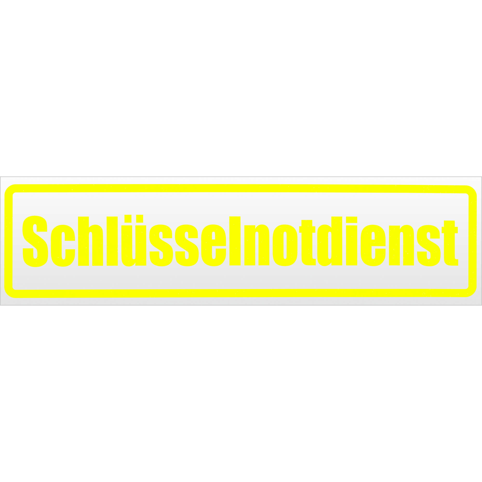 Schlüsselnotdienst Magnetschild Schild magnetisch - Bild 16 von 25