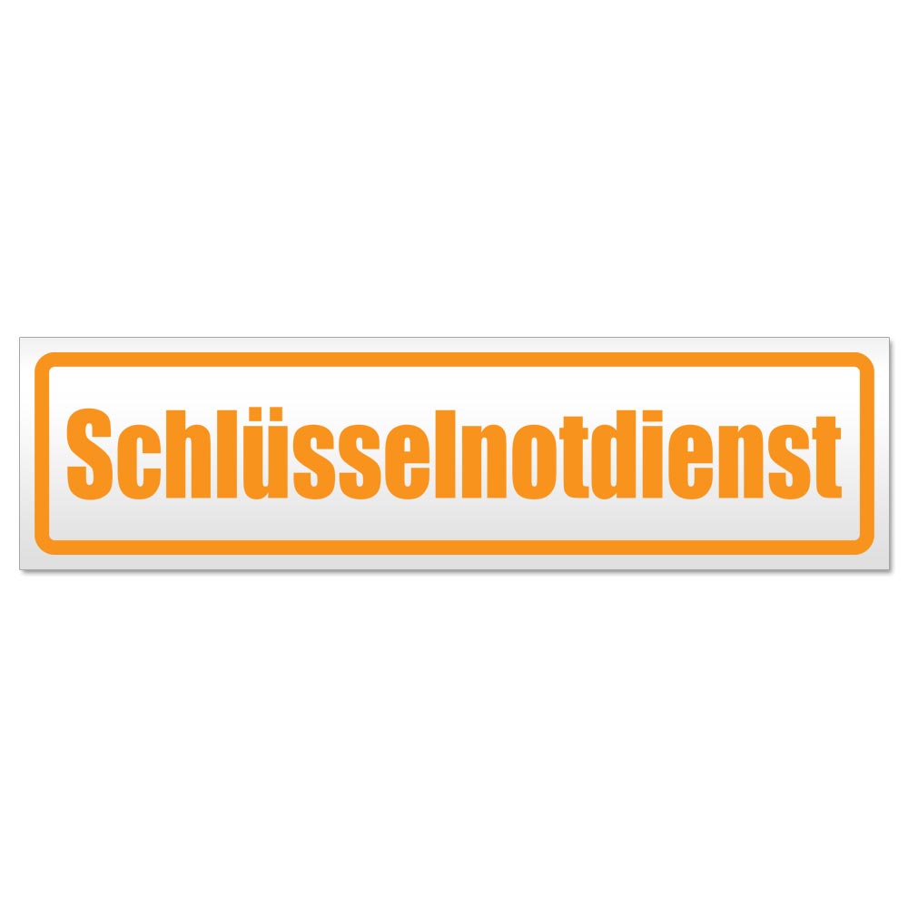 Schlüsselnotdienst Magnetschild Schild magnetisch - Bild 14 von 25
