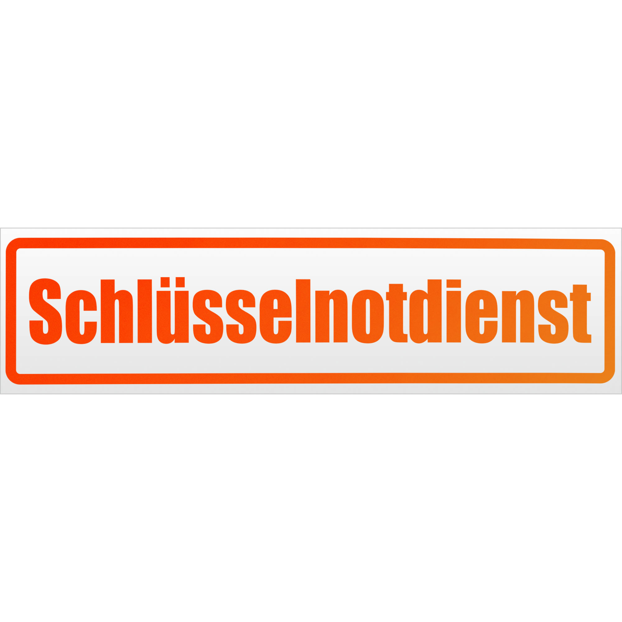 Schlüsselnotdienst Magnetschild Schild magnetisch - Bild 17 von 25