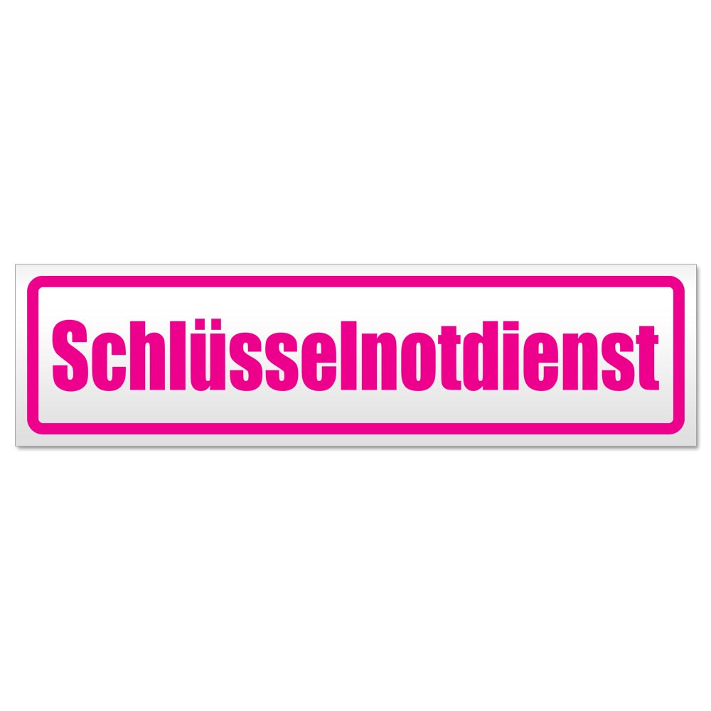 Schlüsselnotdienst Magnetschild Schild magnetisch - Bild 13 von 25