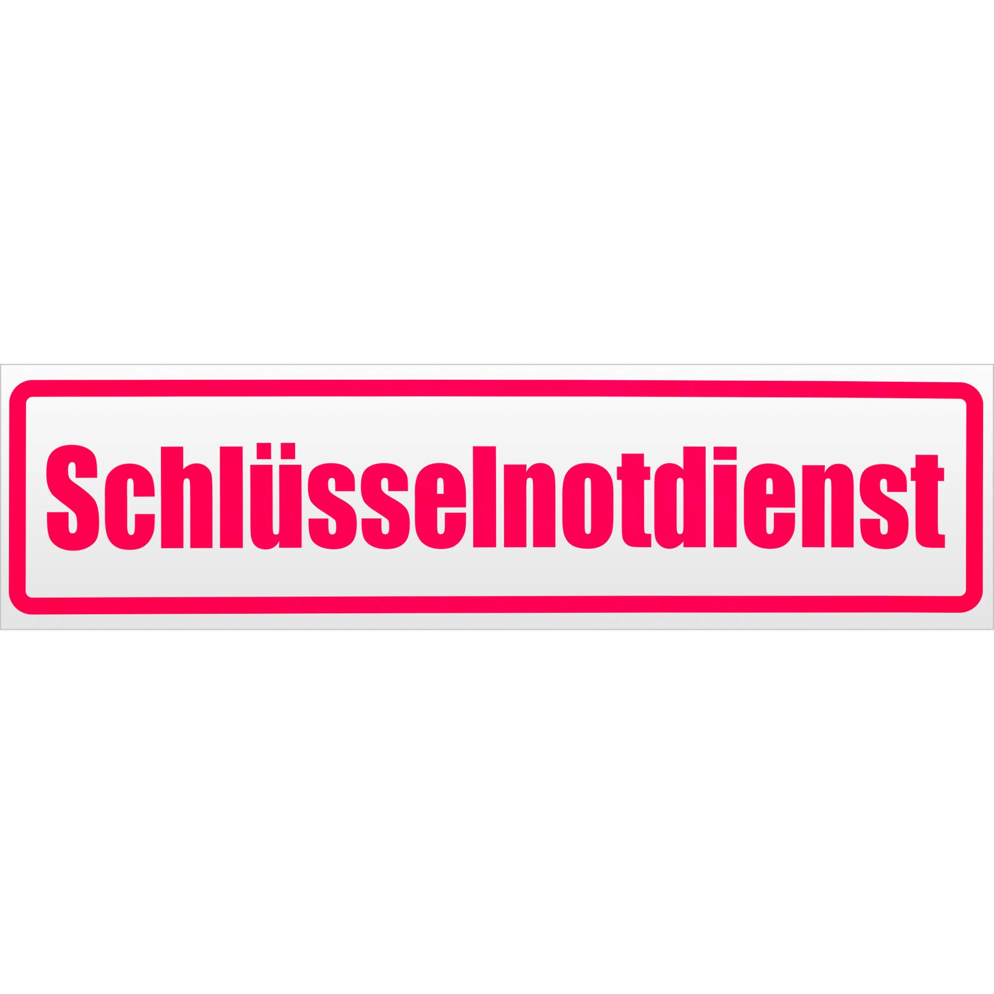 Schlüsselnotdienst Magnetschild Schild magnetisch - Bild 18 von 25
