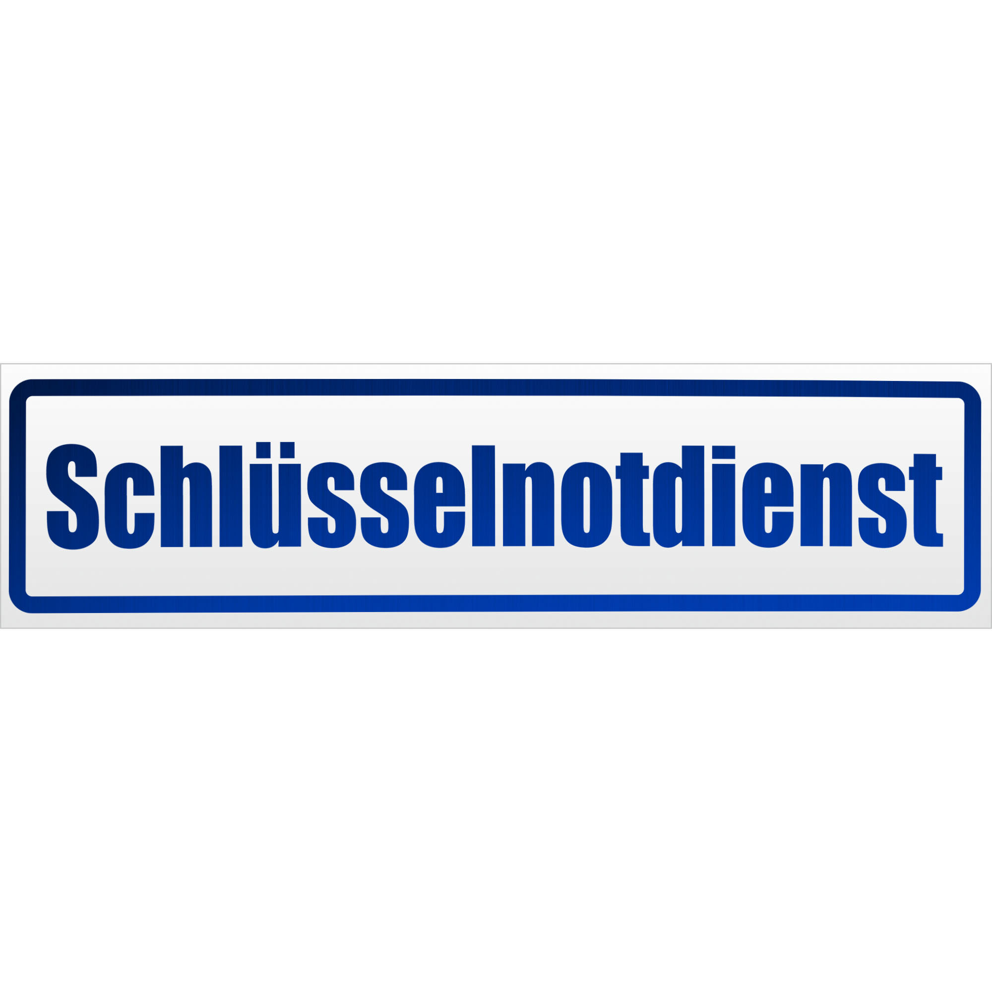 Schlüsselnotdienst Magnetschild Schild magnetisch - Bild 24 von 25