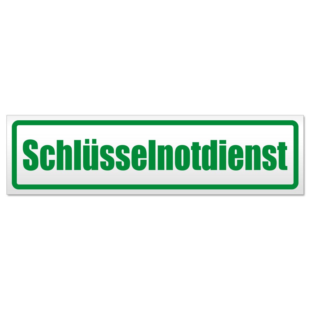 Schlüsselnotdienst Magnetschild Schild magnetisch - Bild 15 von 25