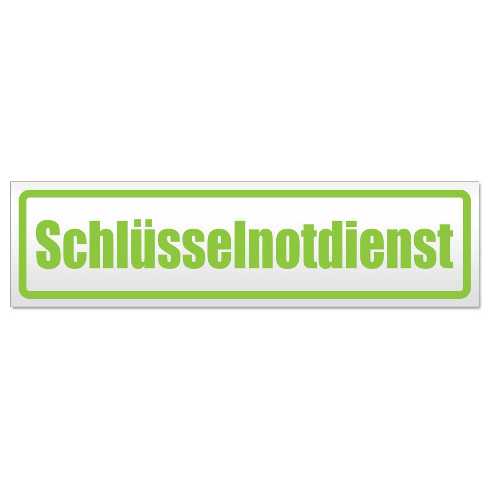 Schlüsselnotdienst Magnetschild Schild magnetisch - Bild 8 von 25