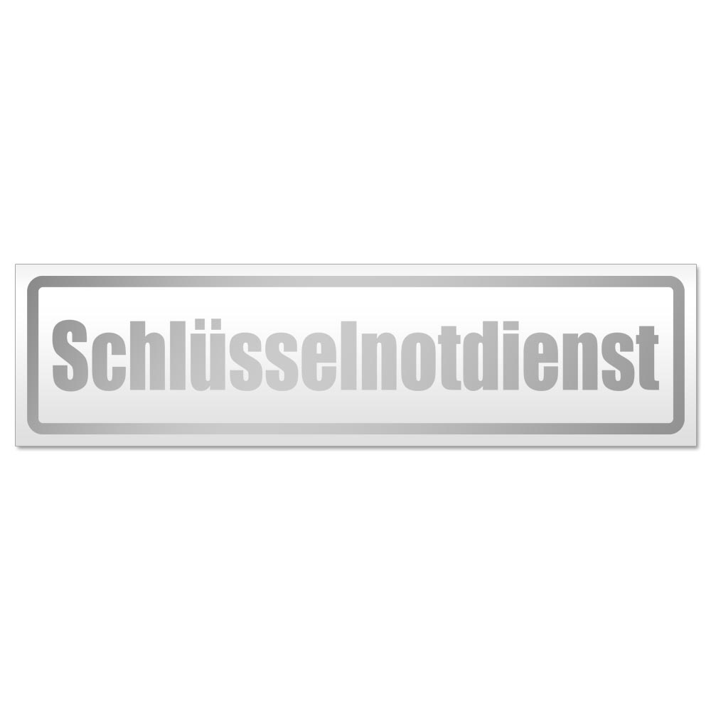 Schlüsselnotdienst Magnetschild Schild magnetisch - Bild 11 von 25