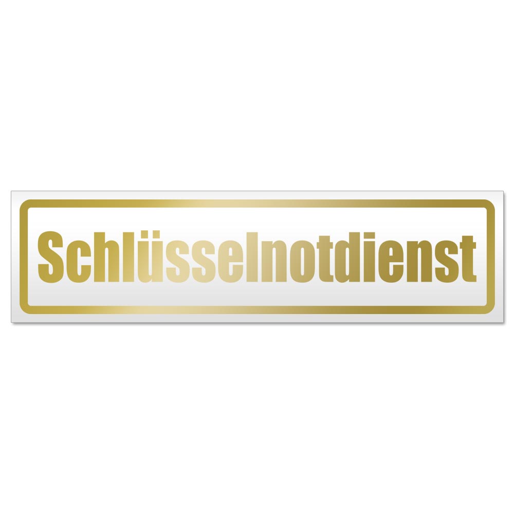 Schlüsselnotdienst Magnetschild Schild magnetisch - Bild 12 von 25