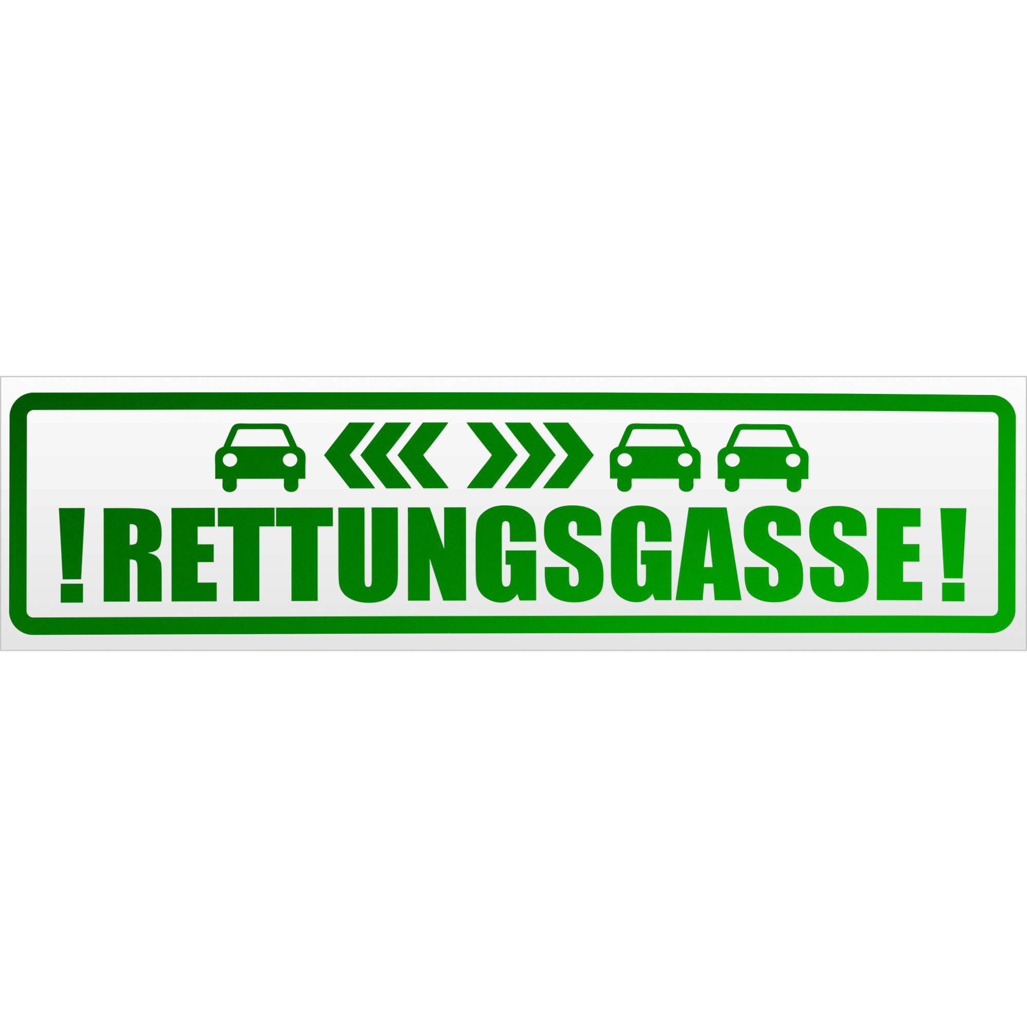 Rettungsgasse mit Autos Magnetschild Schild magnetisch - Picture 23 of 25