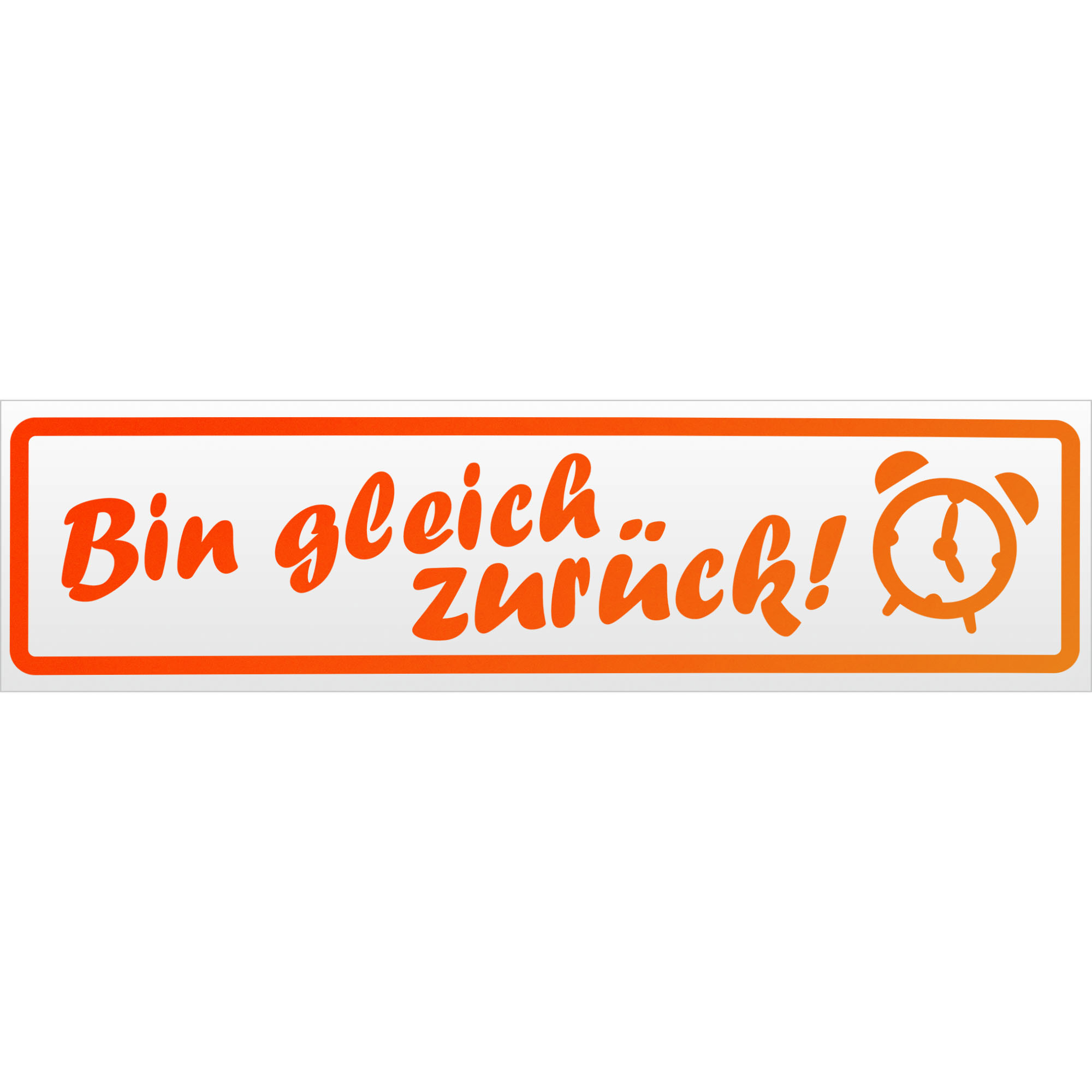 Kiwistar Magnetschild 'Einsatzleiter' 30 Cm Schwarz Reflektierend – Magnetisch Für Auto, Truck & Metallflächen