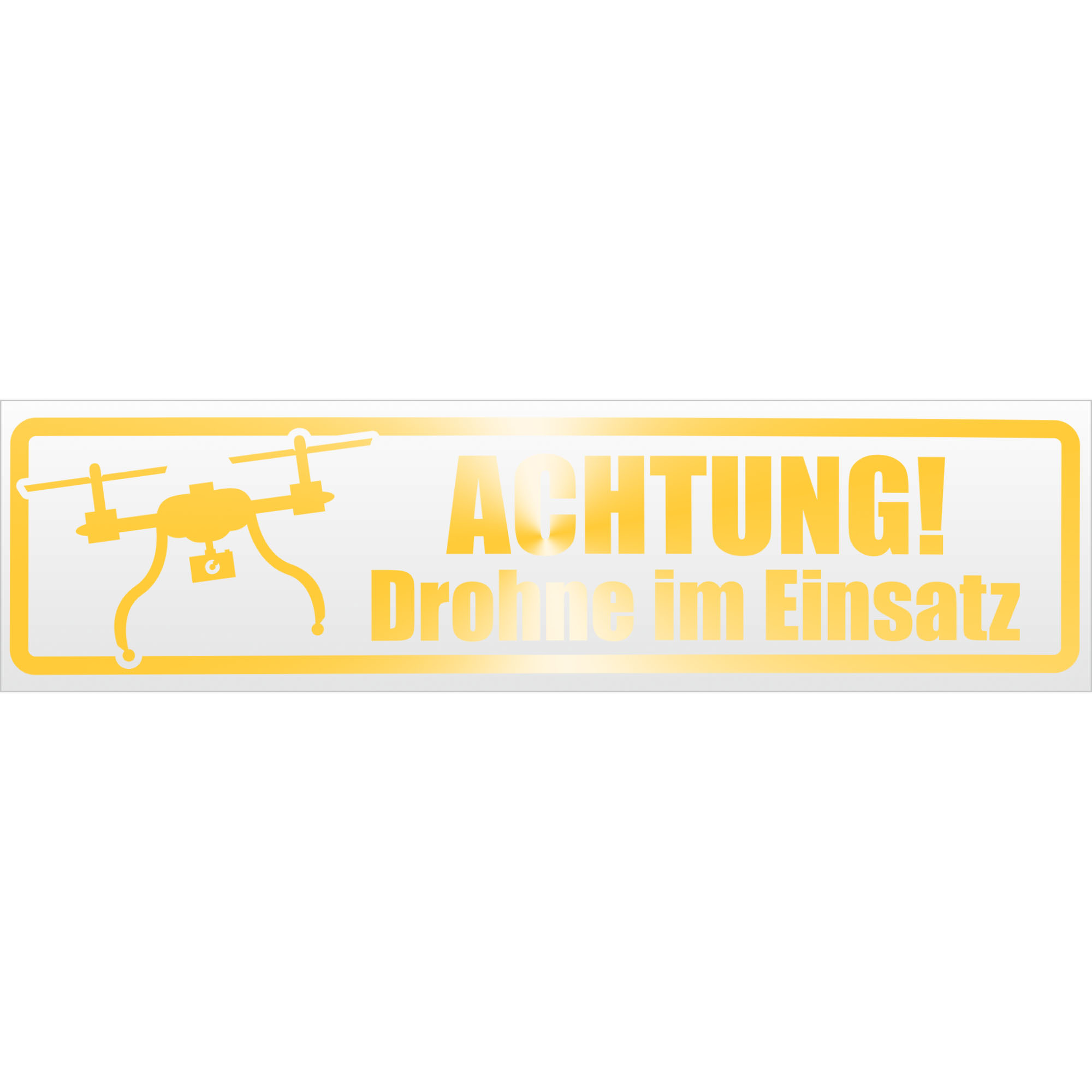 Truck Chevron - Yellow/Red (Reflective) | Safety Signs & Equipment - View #12