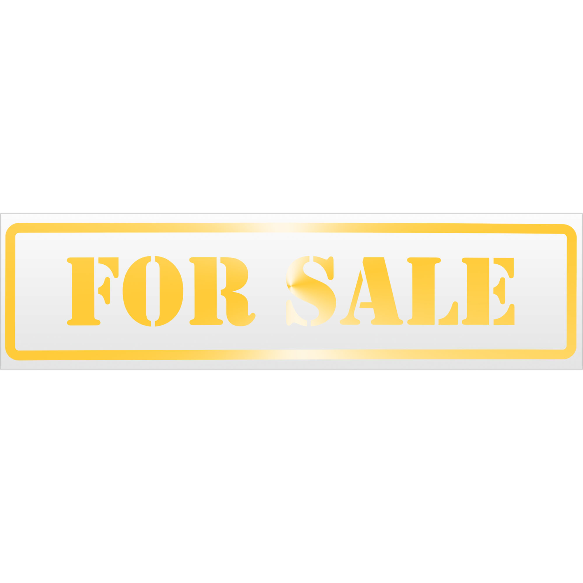 FOR SALE Magnetschild Schild magnetisch - Picture 21 of 25