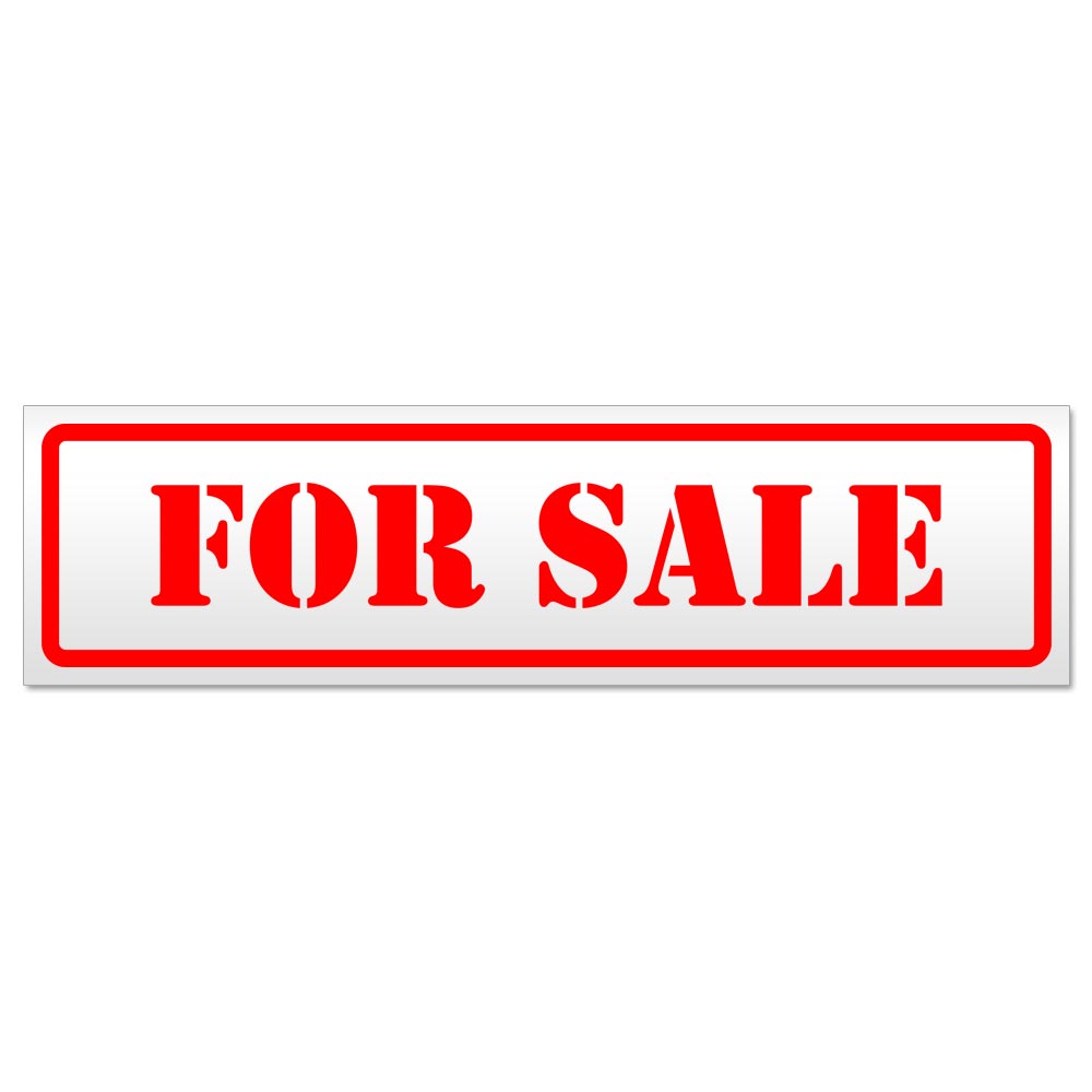 FOR SALE Magnetschild Schild magnetisch - Picture 7 of 25