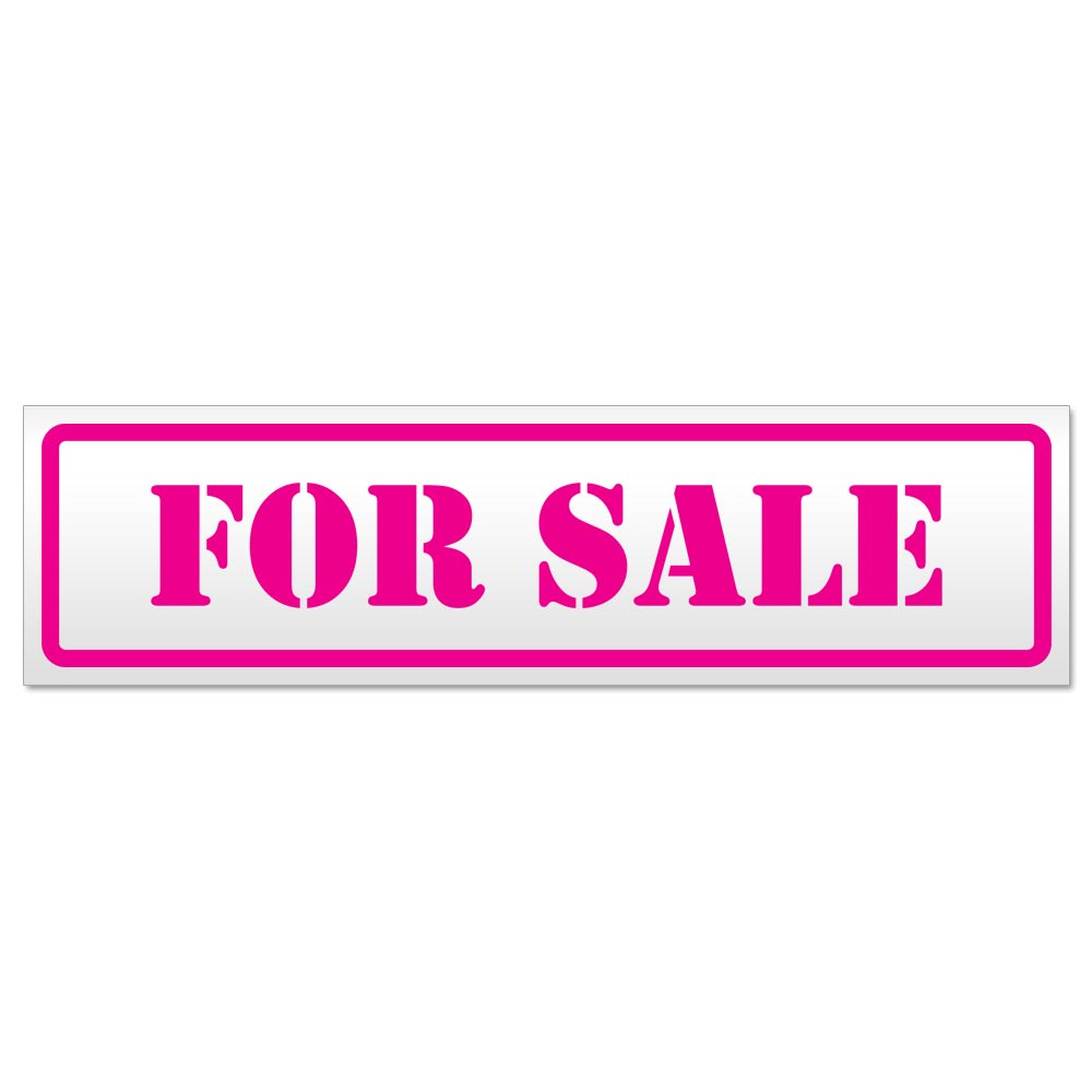 FOR SALE Magnetschild Schild magnetisch - Picture 13 of 25