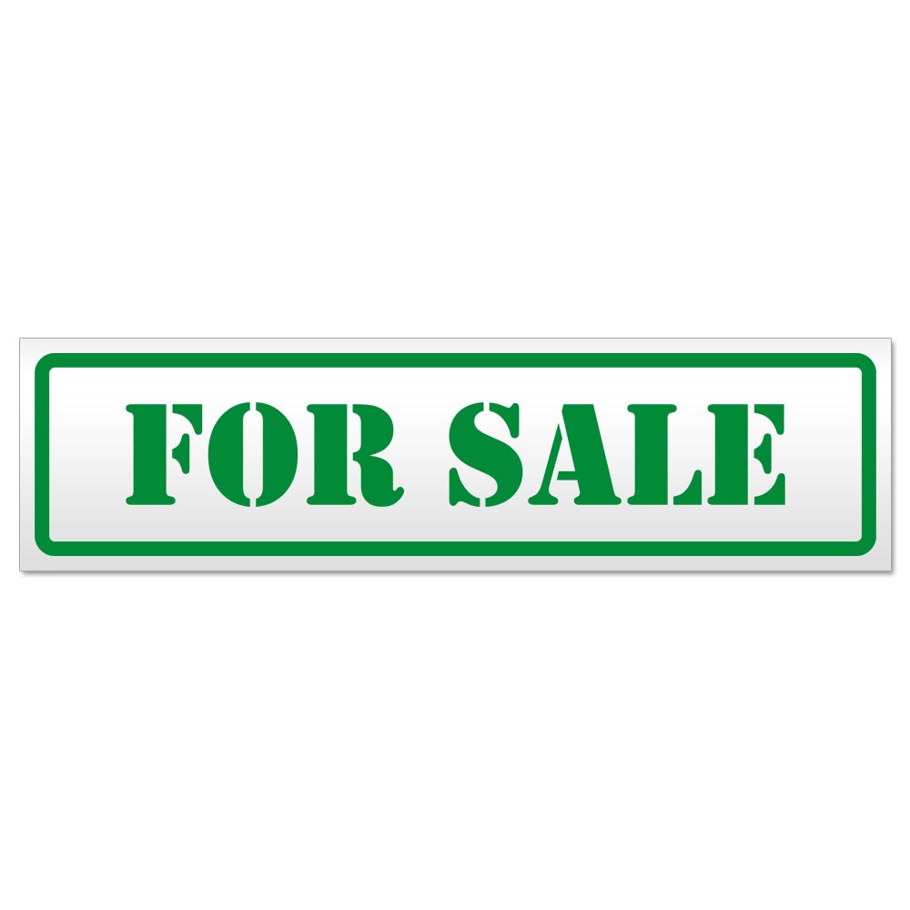 FOR SALE Magnetschild Schild magnetisch - Picture 15 of 25