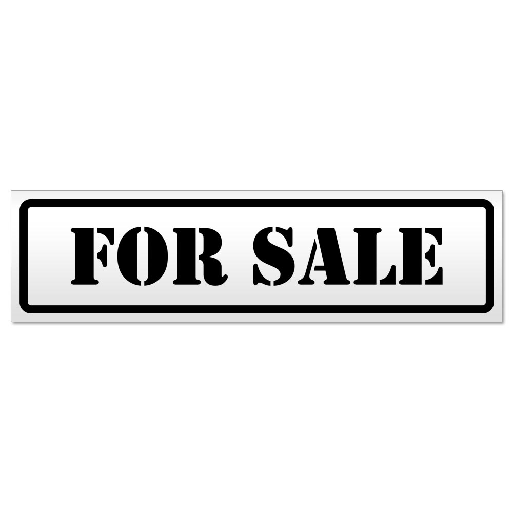 FOR SALE Magnetschild Schild magnetisch - Picture 9 of 25