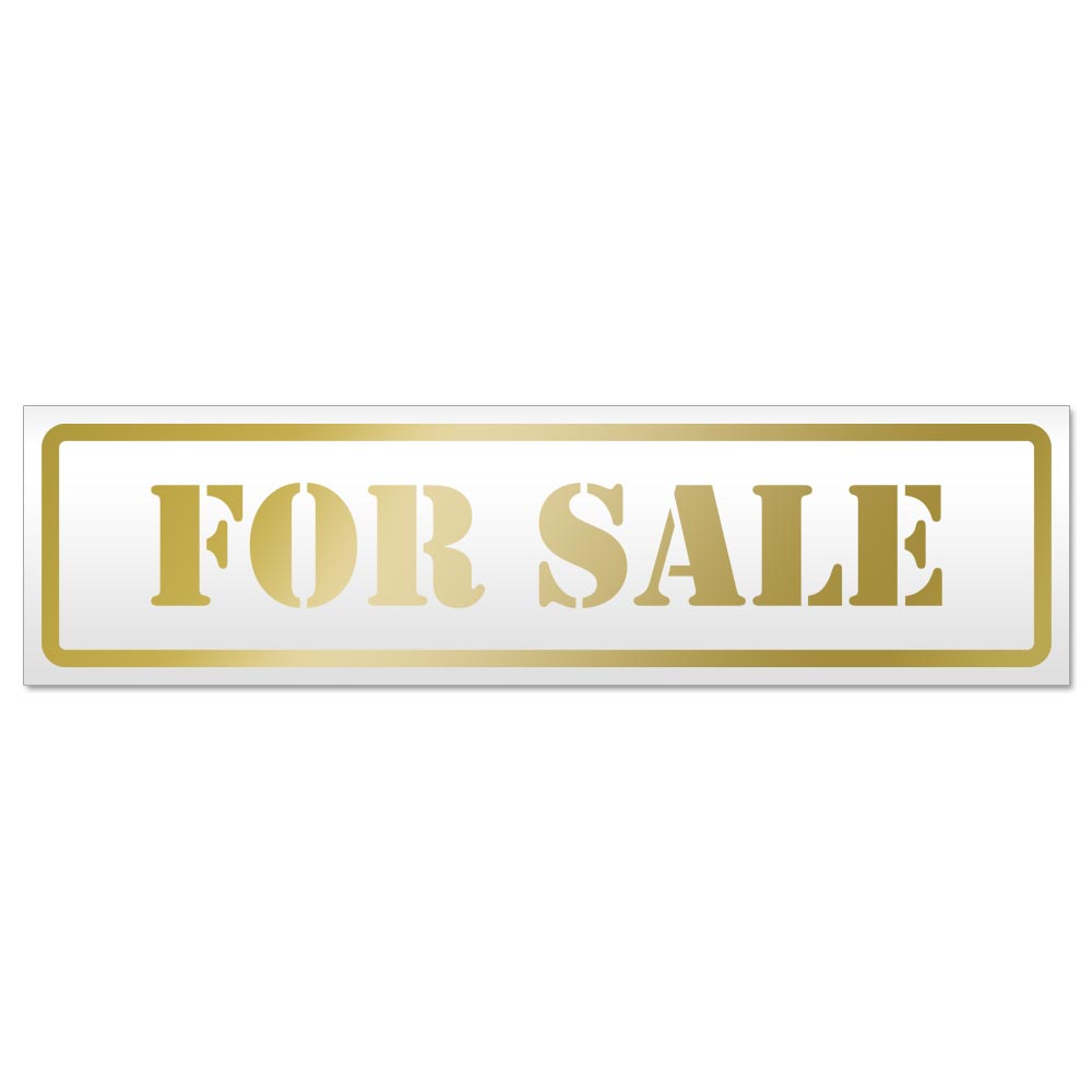 FOR SALE Magnetschild Schild magnetisch - Picture 12 of 25