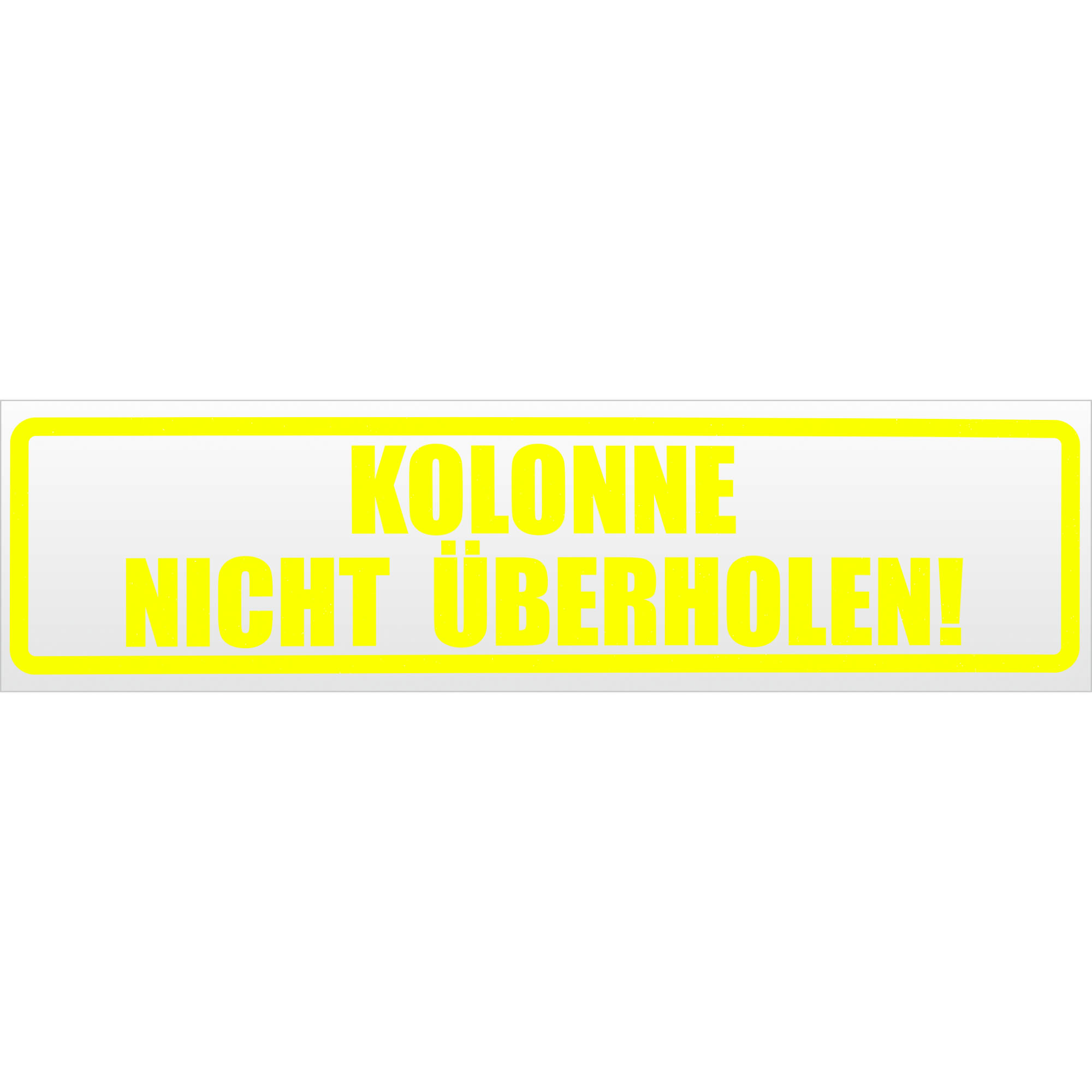 Colonna non revisionata! Targa magnetica insegna magnetica - Foto 16 di 25