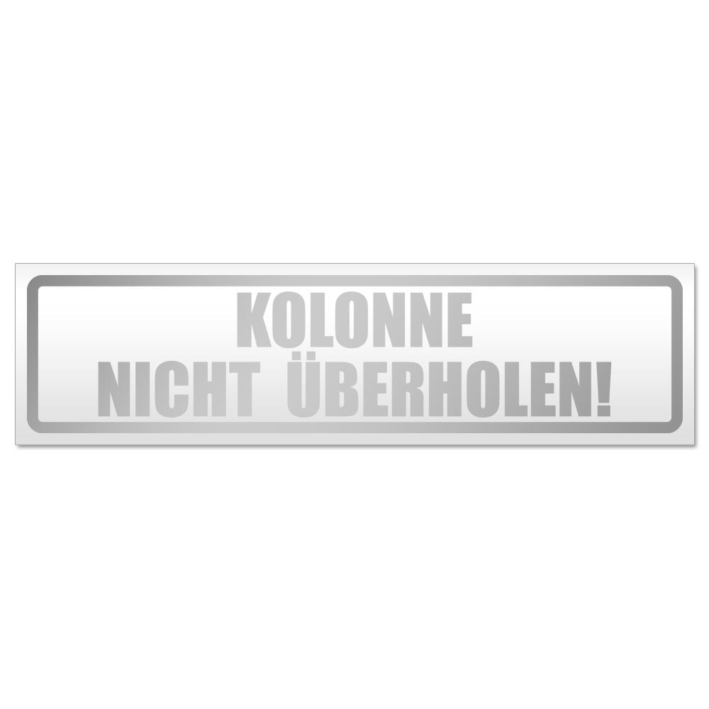 Colonna non revisionata! Targa magnetica insegna magnetica - Foto 11 di 25