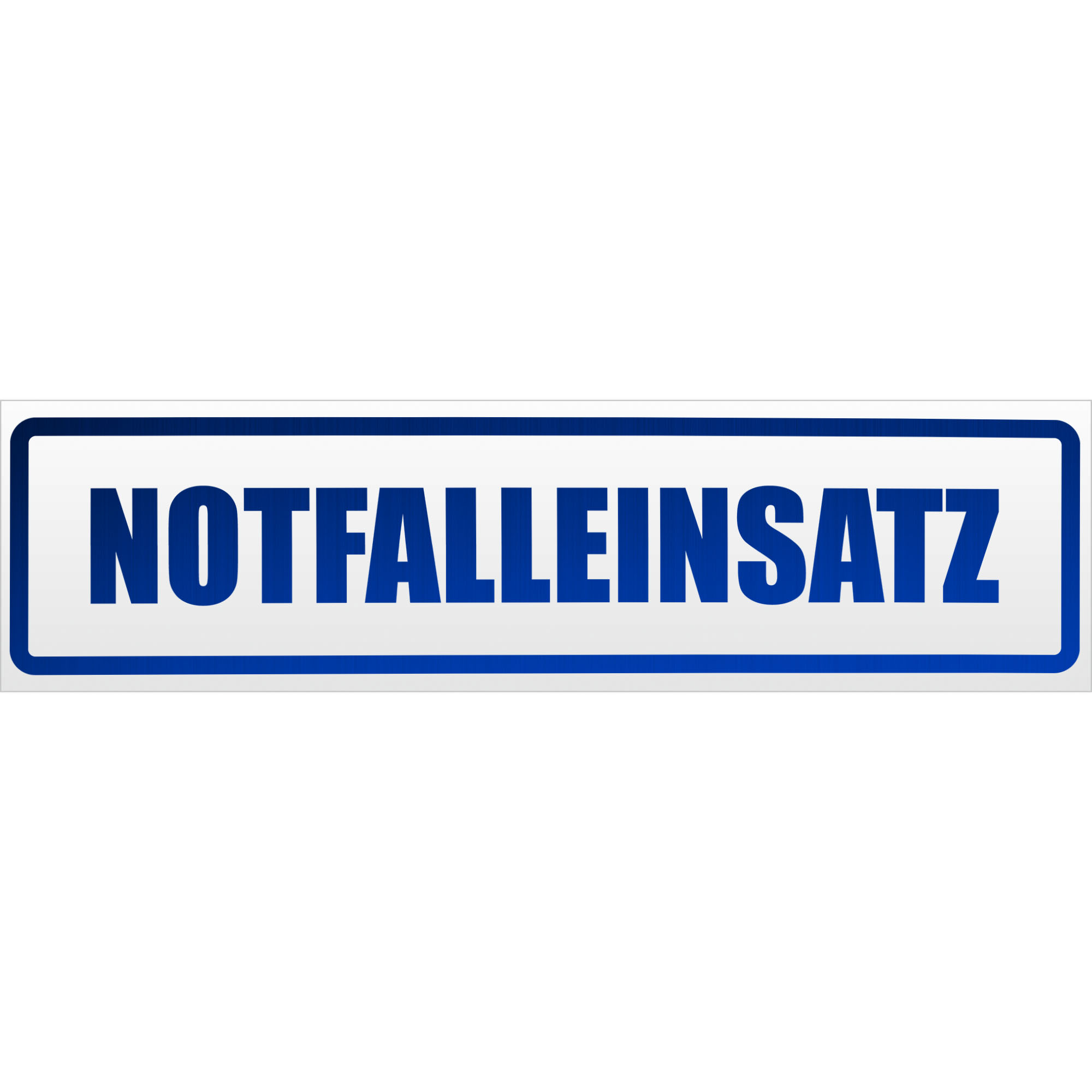 Notfalleinsatz Magnetschild Schild magnetisch - Picture 24 of 25