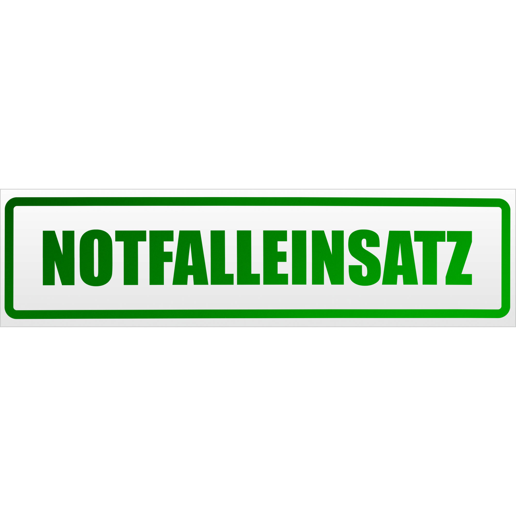 Notfalleinsatz Magnetschild Schild magnetisch - Picture 23 of 25
