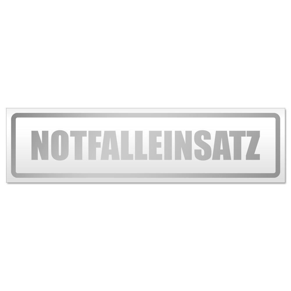 Notfalleinsatz Magnetschild Schild magnetisch - Picture 11 of 25