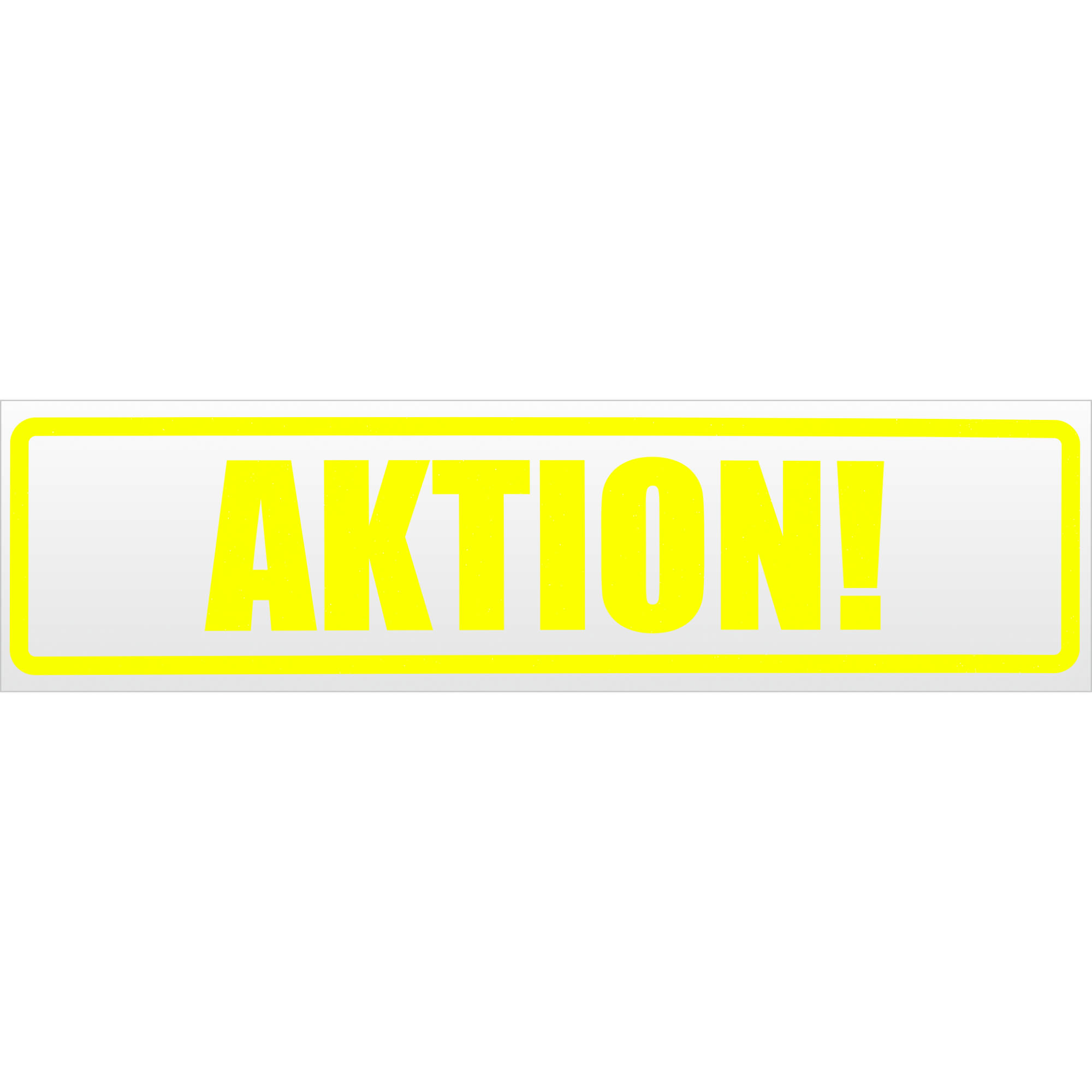 AKTION! Magnetschild Schild magnetisch - Picture 16 of 25