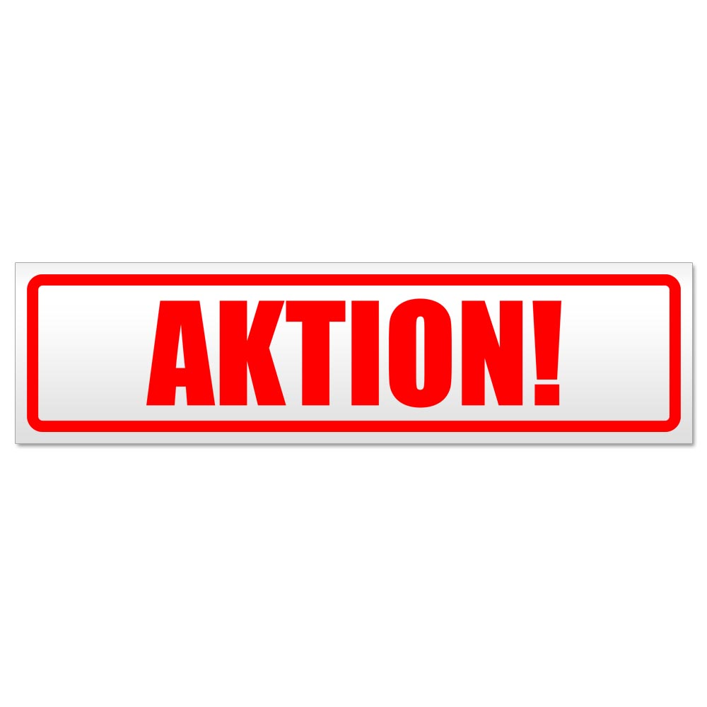 AKTION! Magnetschild Schild magnetisch - Picture 7 of 25