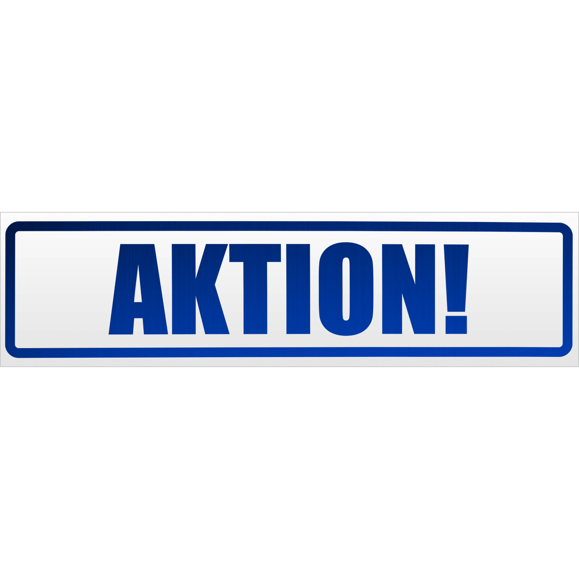 AKTION! Magnetschild Schild magnetisch - Picture 24 of 25