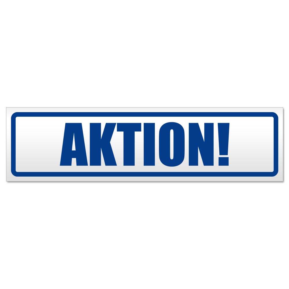 AKTION! Magnetschild Schild magnetisch - Picture 10 of 25