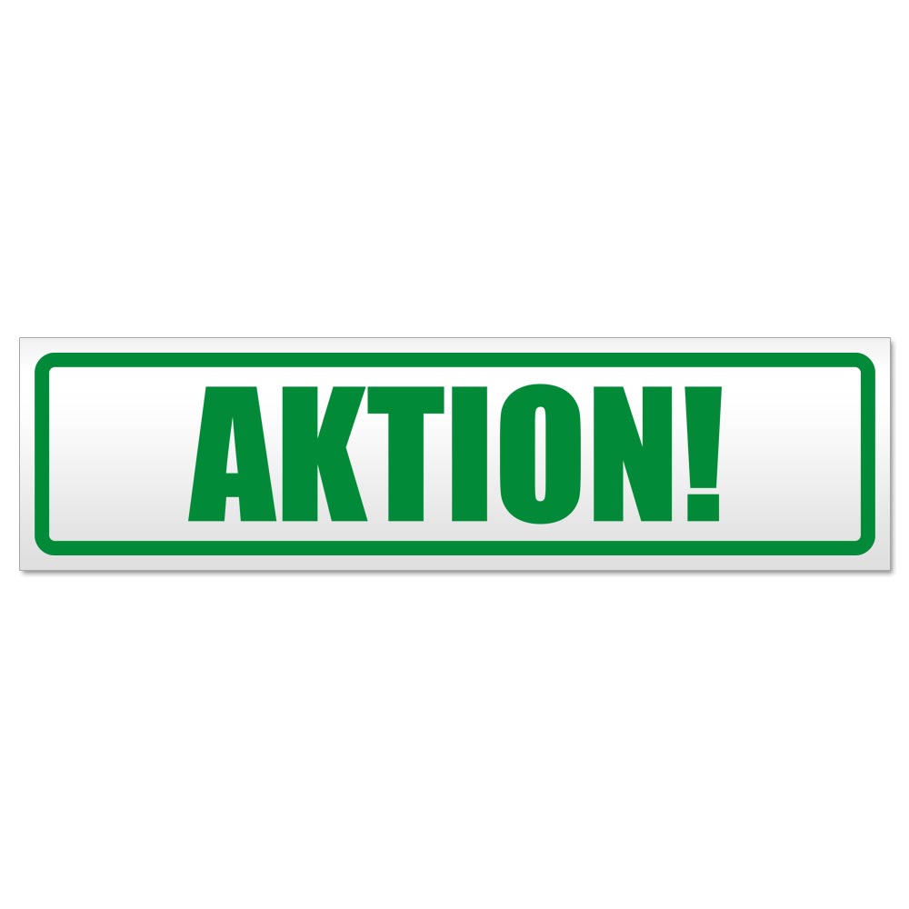 AKTION! Magnetschild Schild magnetisch - Picture 15 of 25