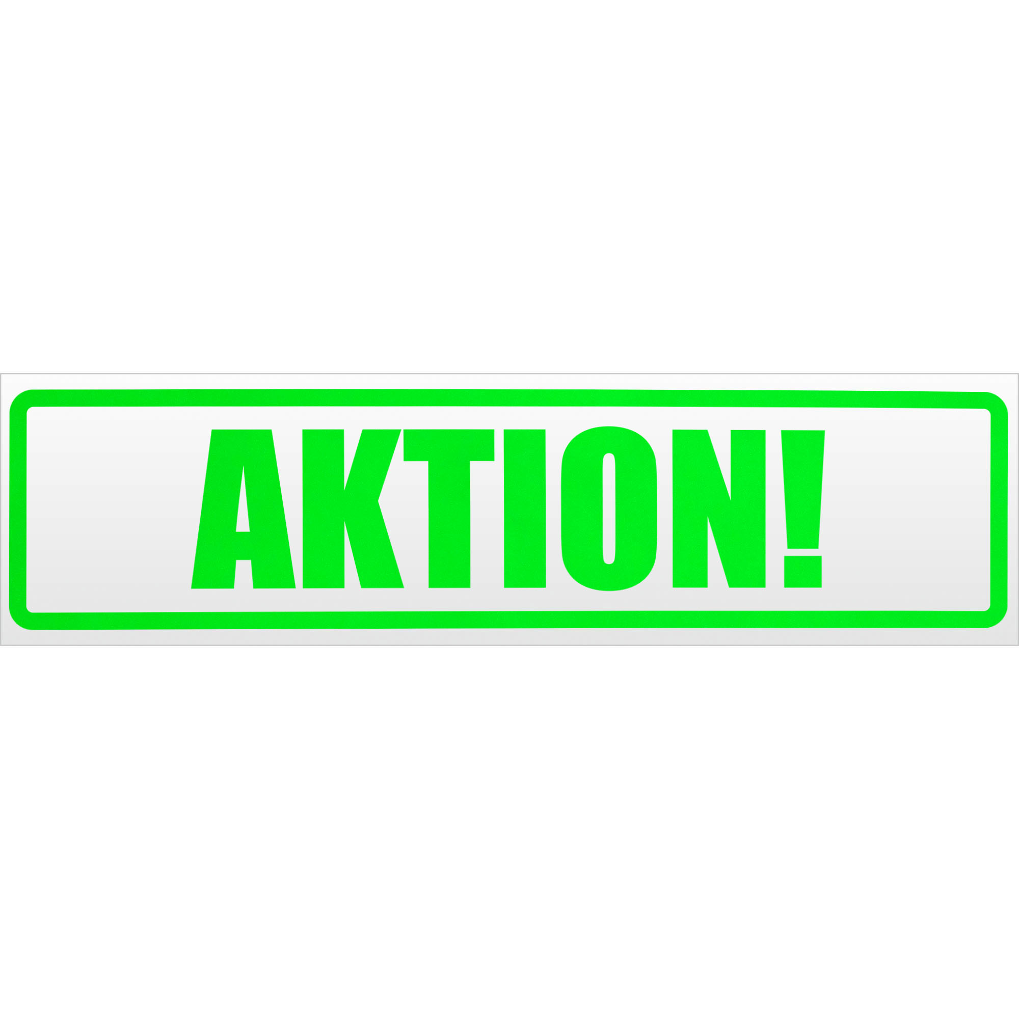 AKTION! Magnetschild Schild magnetisch - Picture 19 of 25