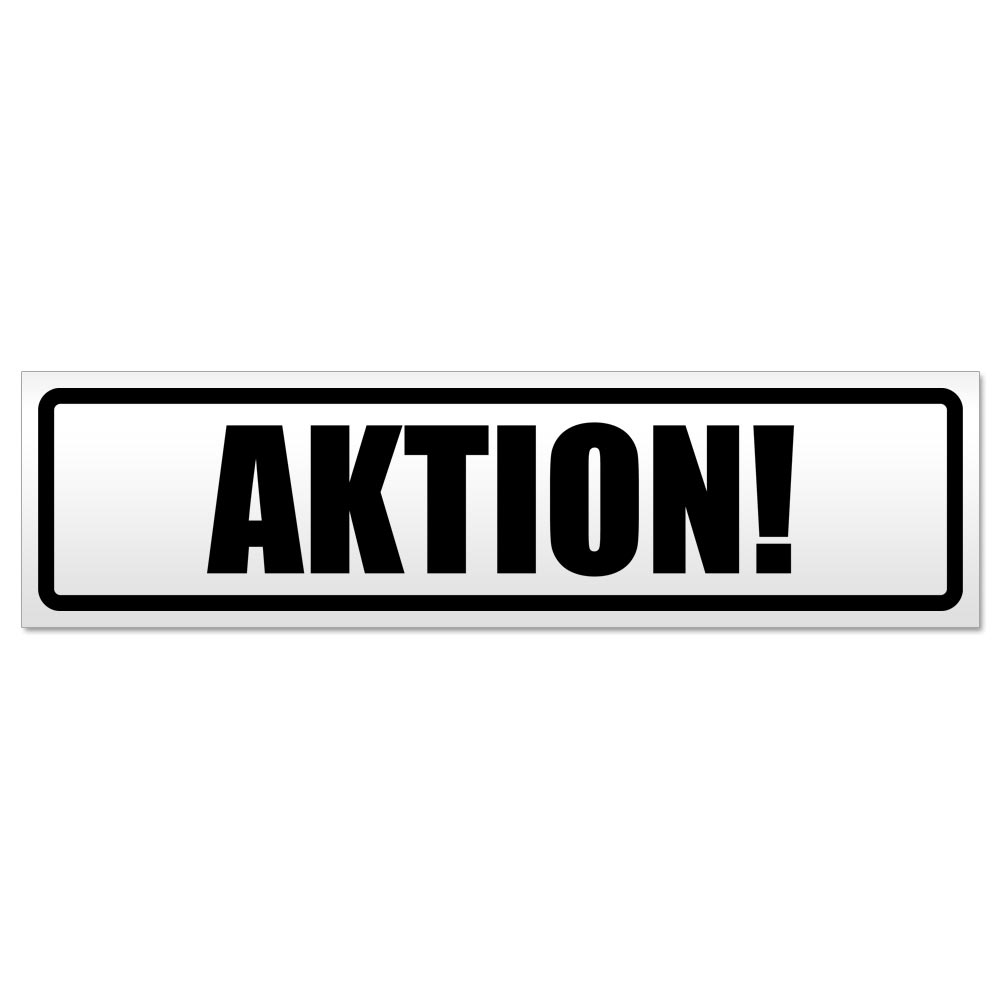 AKTION! Magnetschild Schild magnetisch - Picture 9 of 25