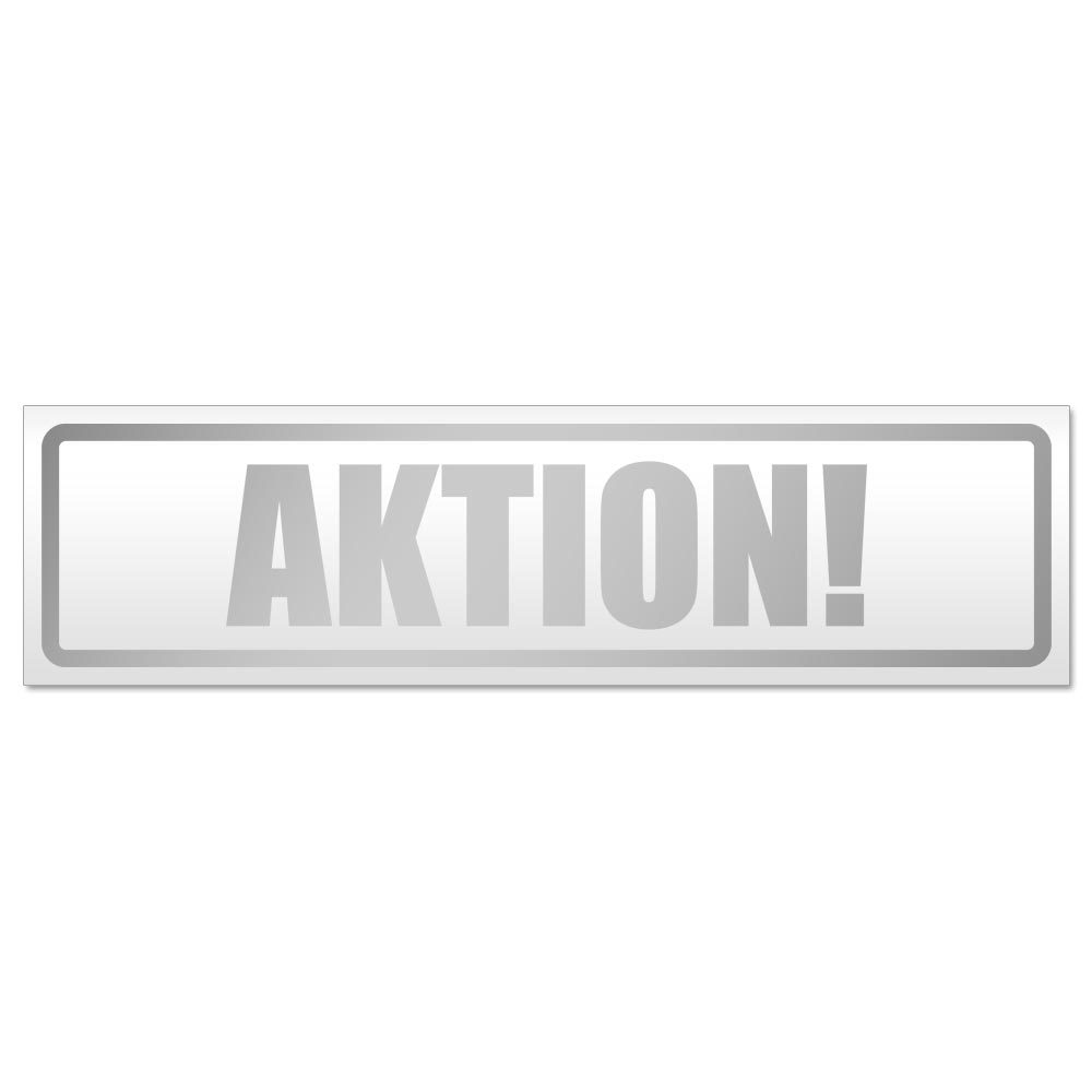 AKTION! Magnetschild Schild magnetisch - Picture 11 of 25