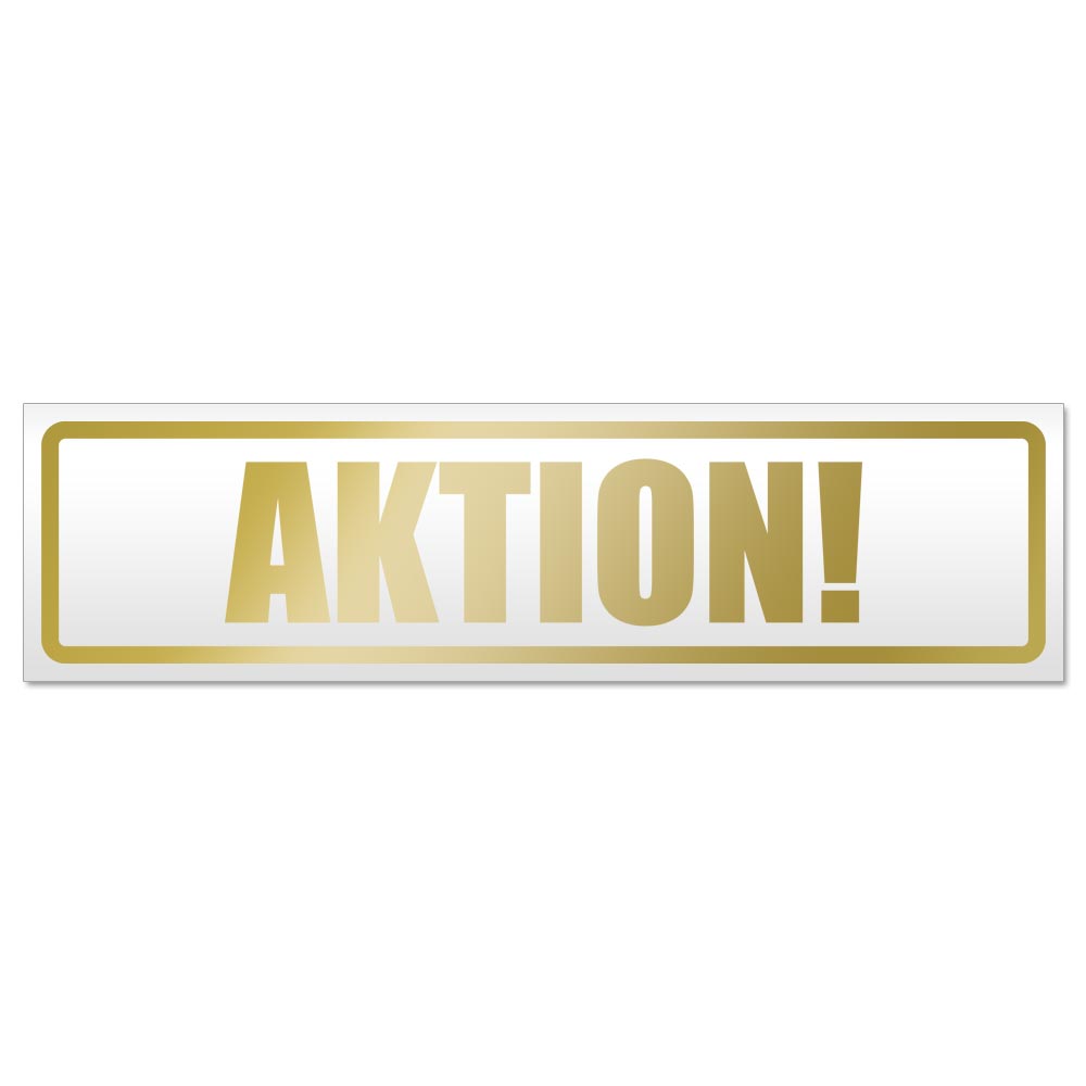 AKTION! Magnetschild Schild magnetisch - Picture 12 of 25