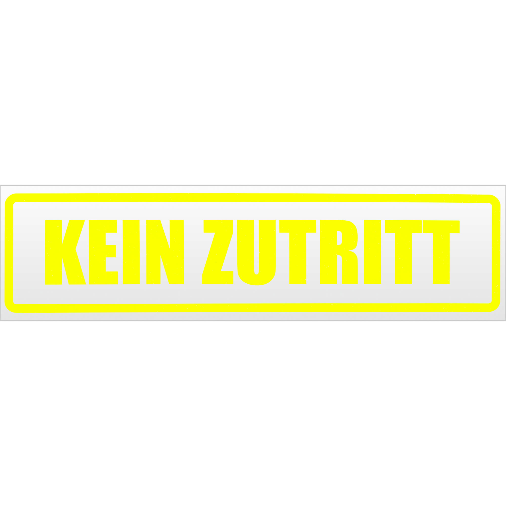 Kein Zutritt Magnetschild Schild magnetisch - Picture 16 of 25