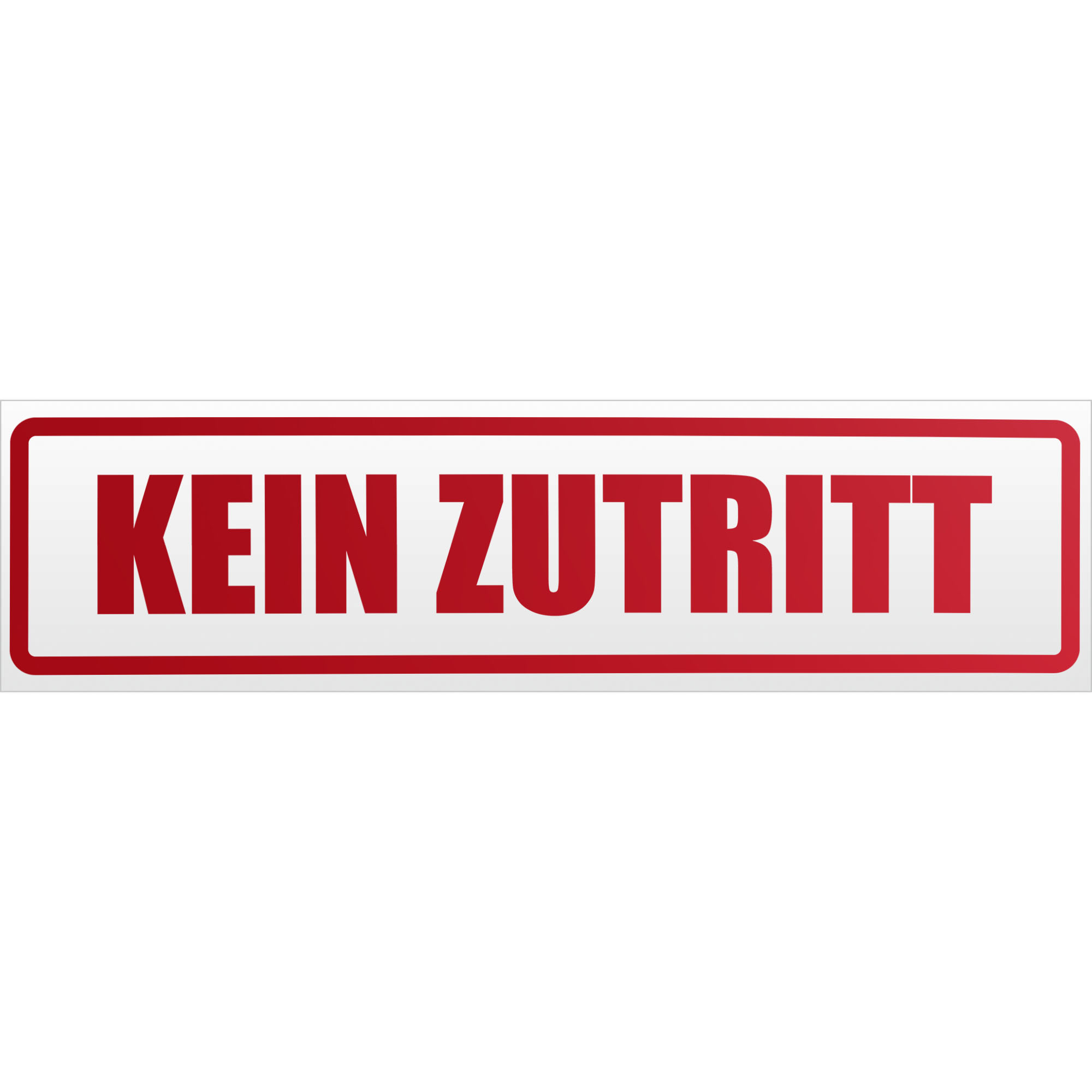 Kein Zutritt Magnetschild Schild magnetisch - Picture 22 of 25