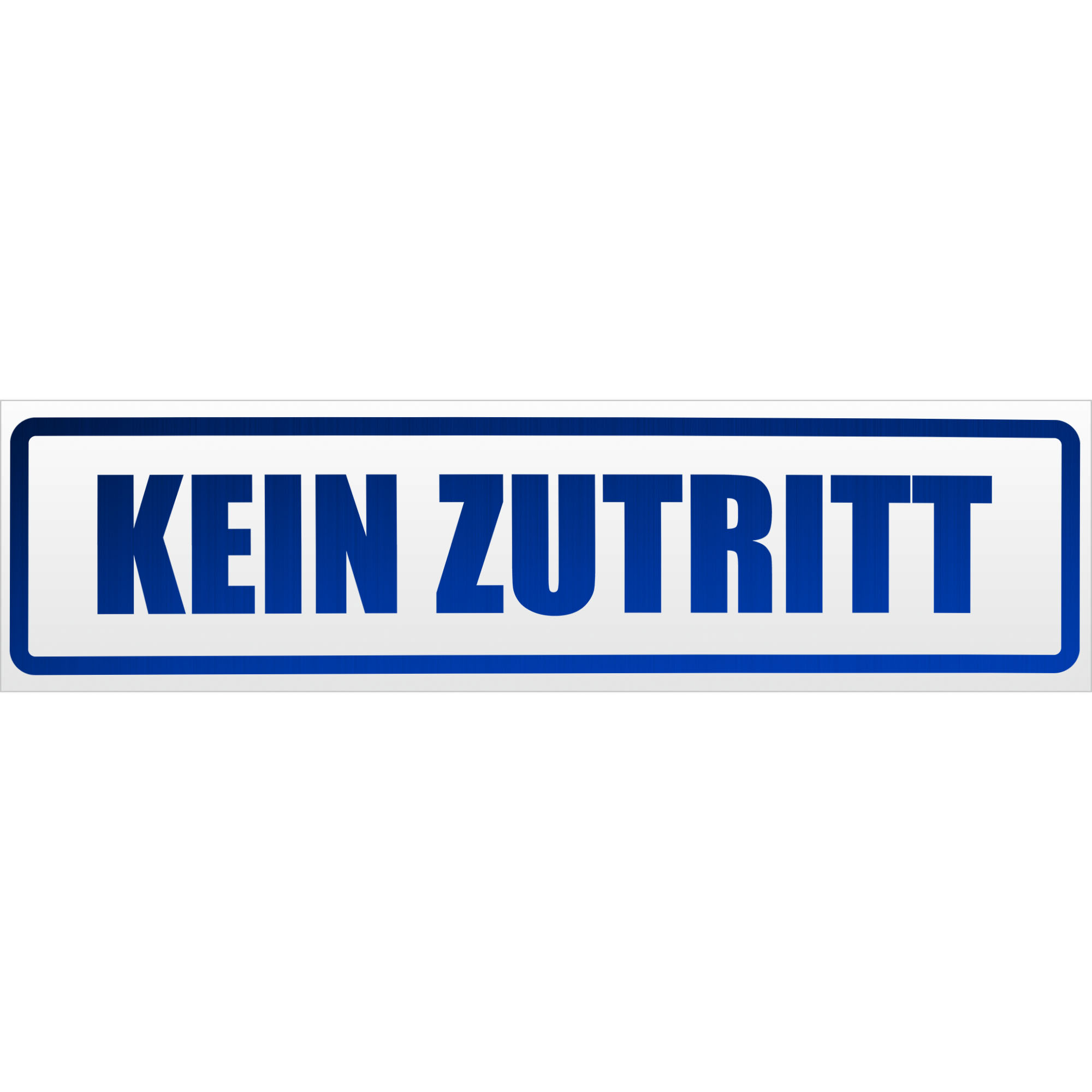 Kein Zutritt Magnetschild Schild magnetisch - Picture 24 of 25