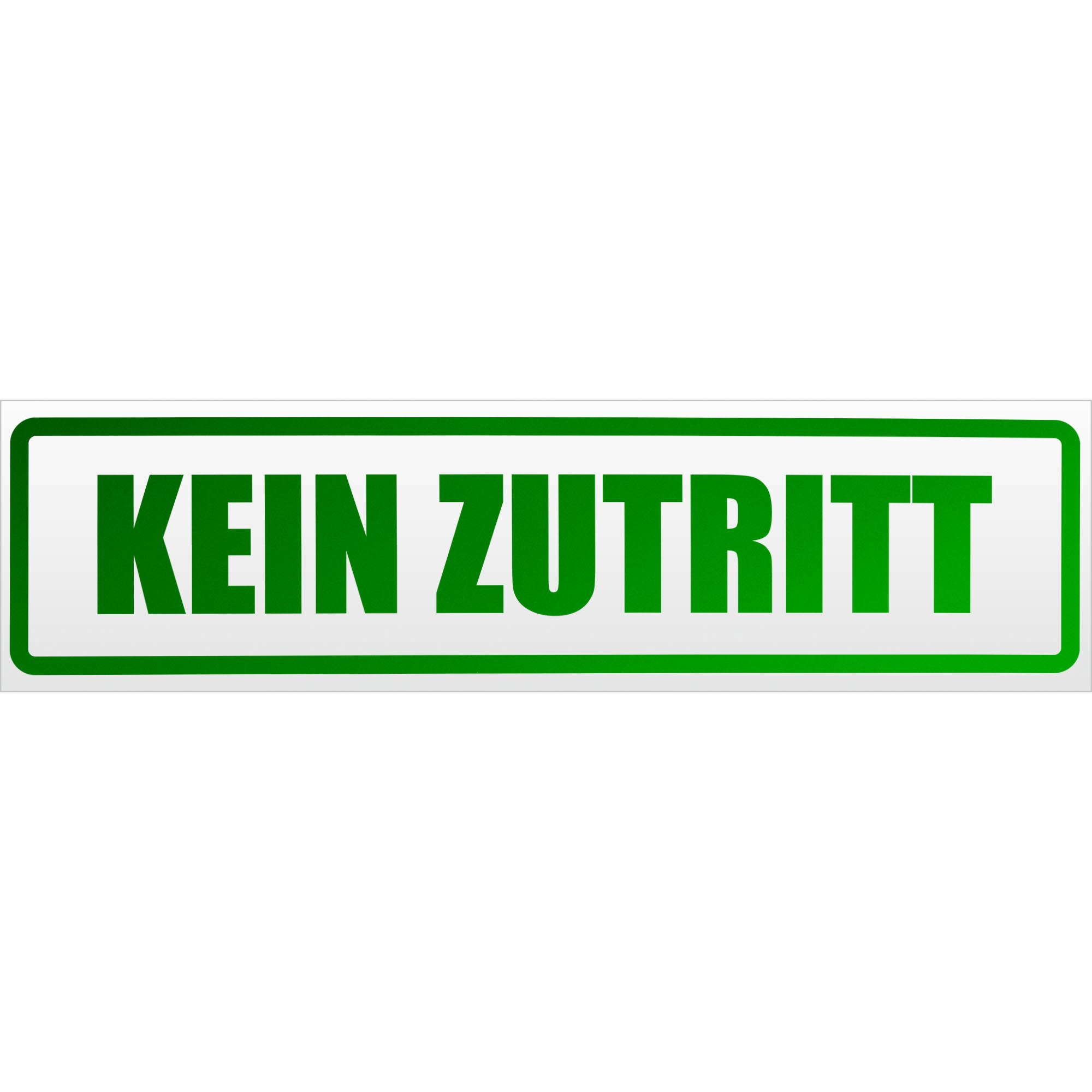Kein Zutritt Magnetschild Schild magnetisch - Picture 23 of 25