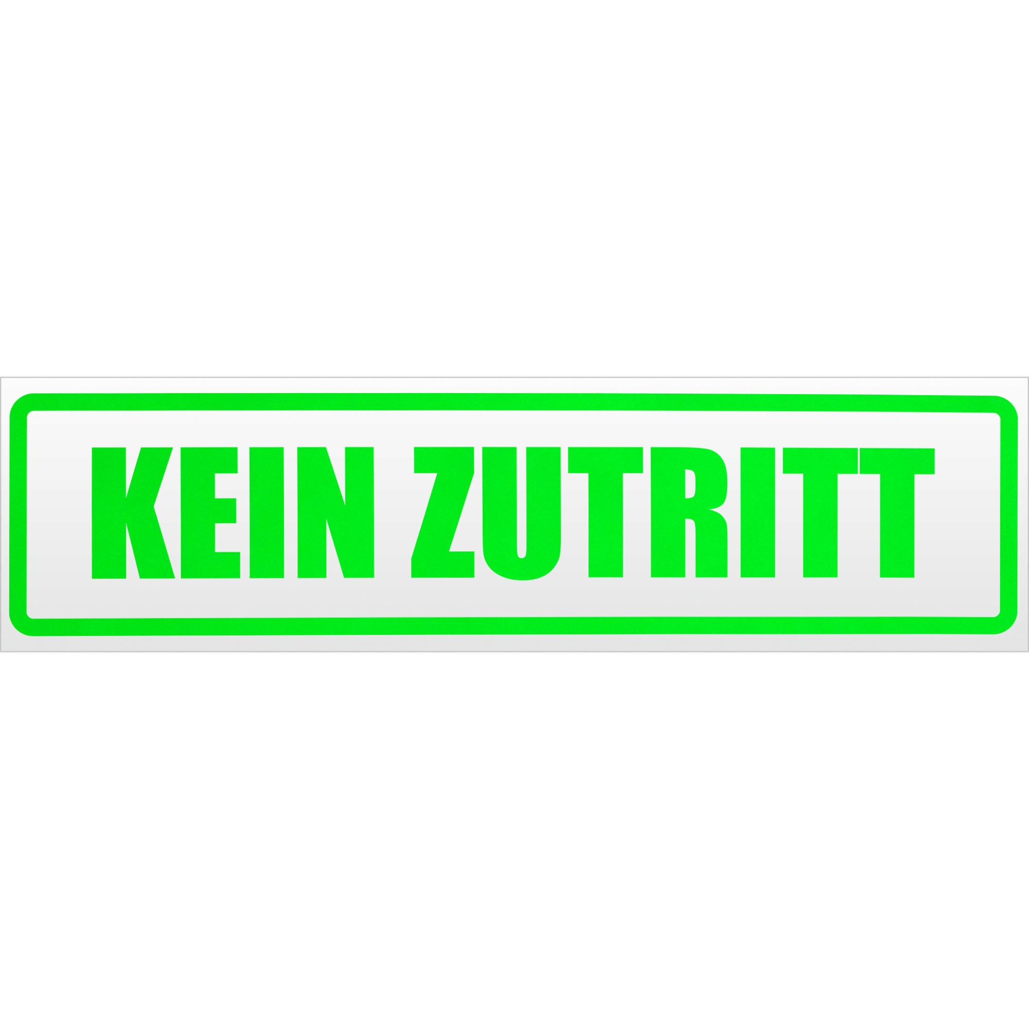 Kein Zutritt Magnetschild Schild magnetisch - Picture 19 of 25