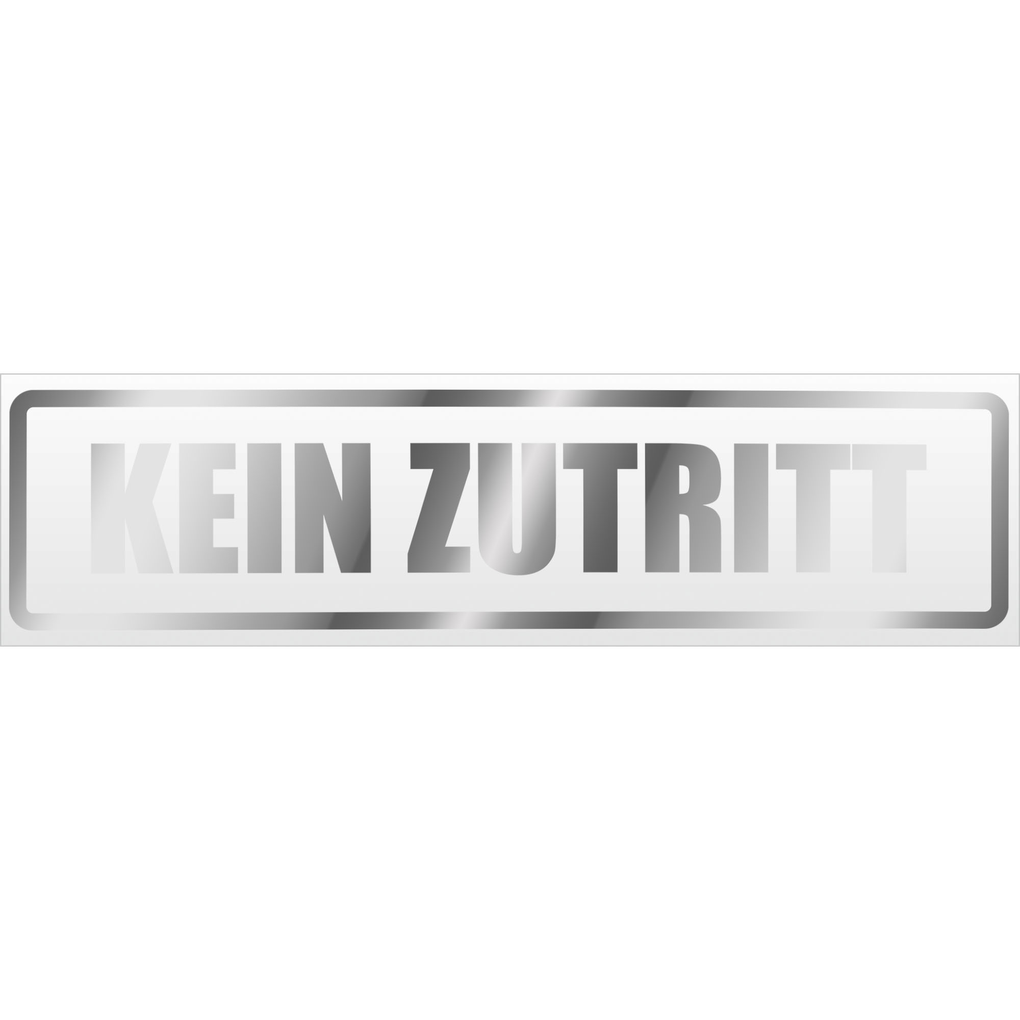 Kein Zutritt Magnetschild Schild magnetisch - Picture 20 of 25