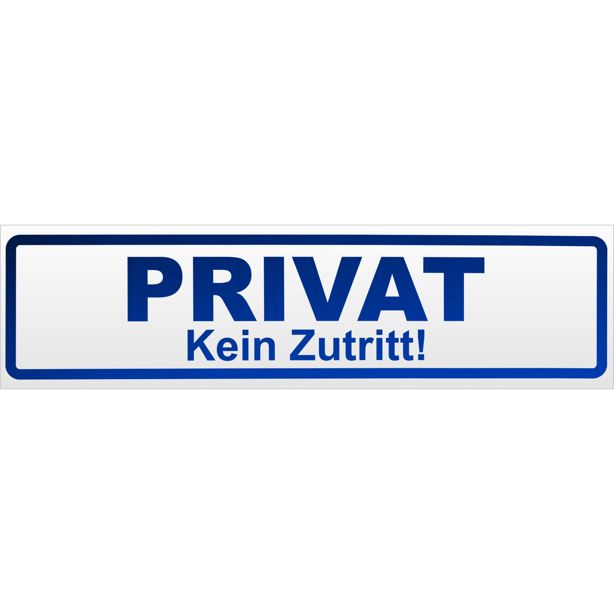 PRIVAT Kein Zutritt Magnetschild Schild magnetisch - Picture 24 of 25